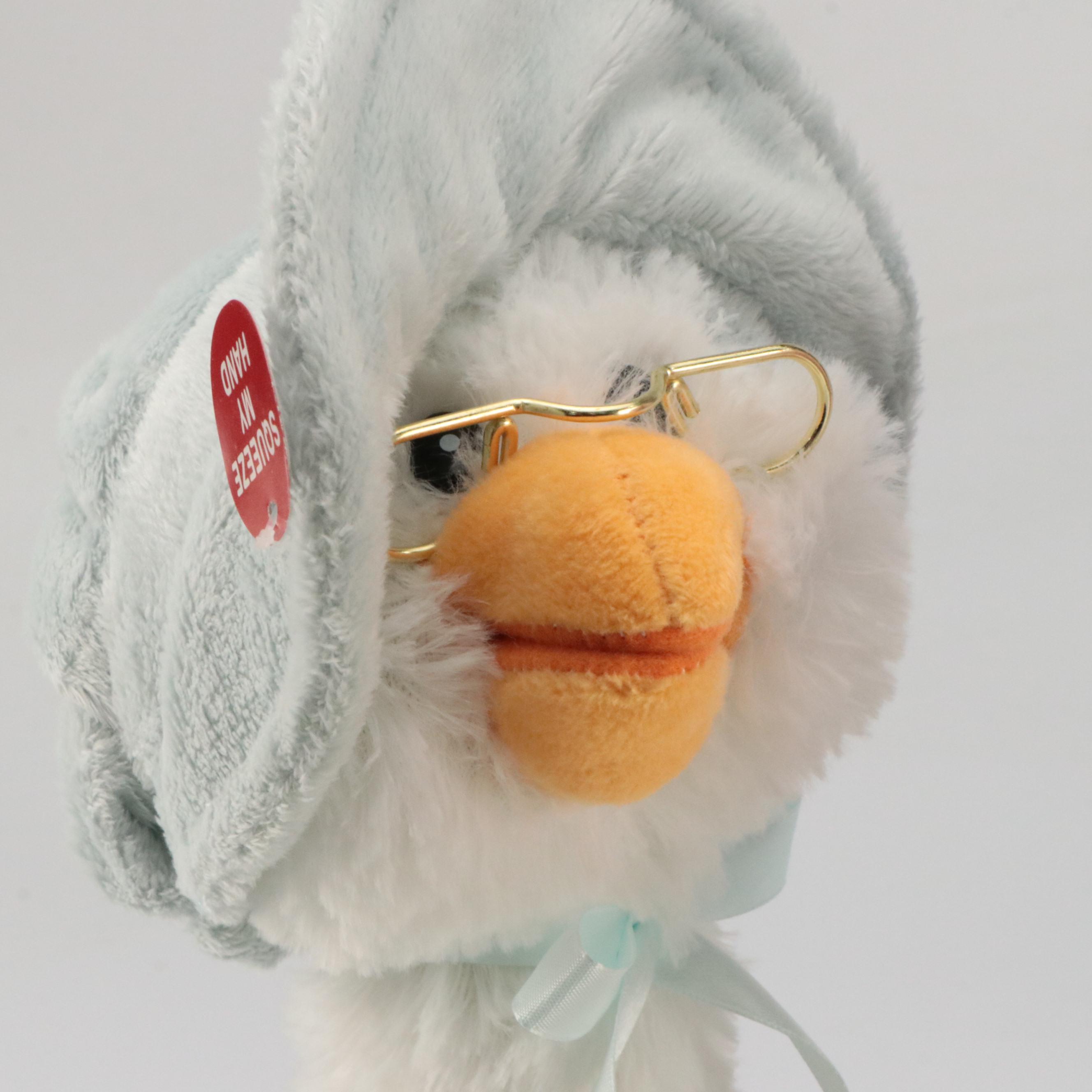 Cuddle Barn Animatronic Polyester Mother Goose