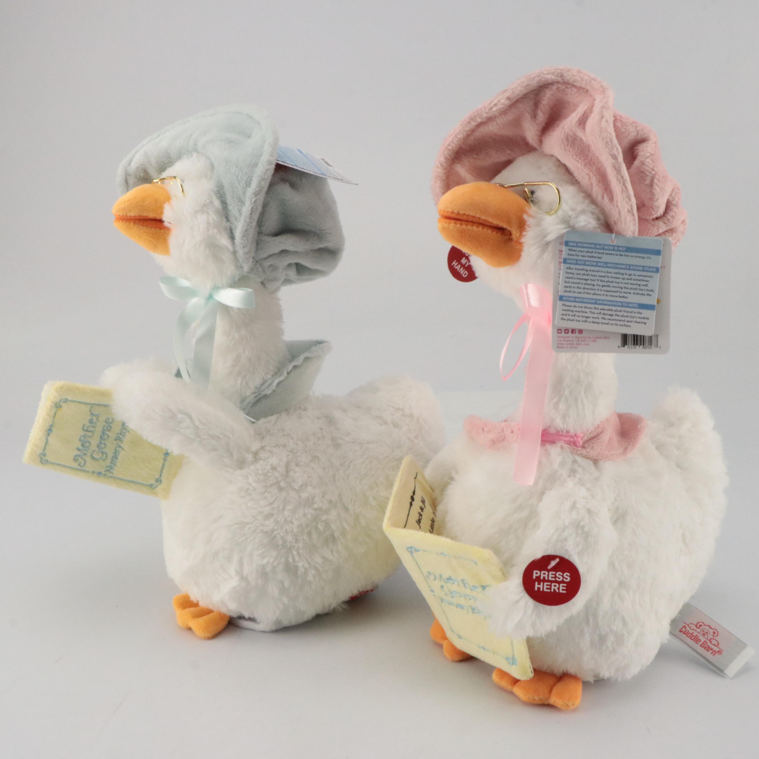 Cuddle Barn Animatronic Polyester Mother Goose