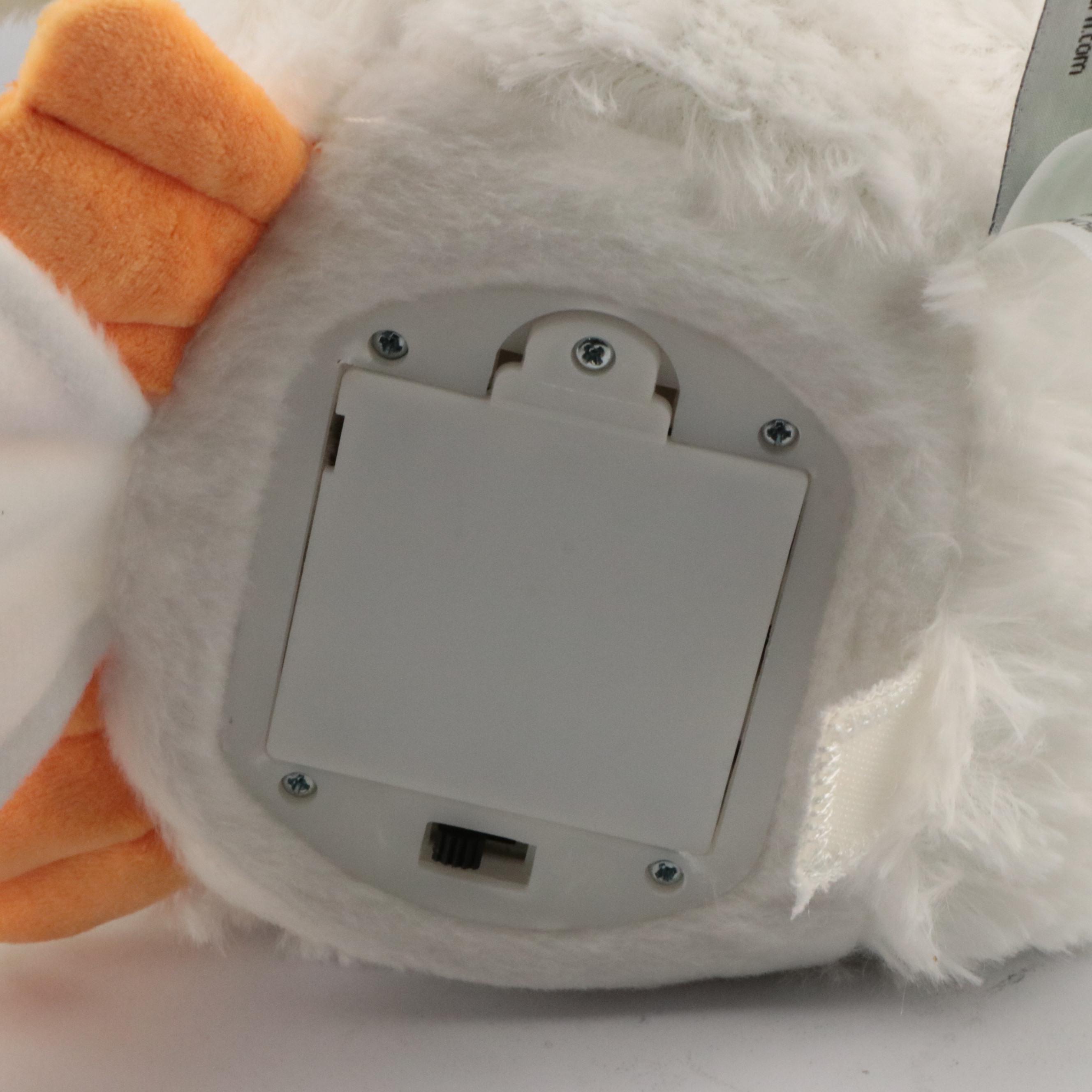 Cuddle Barn Animatronic Polyester Mother Goose