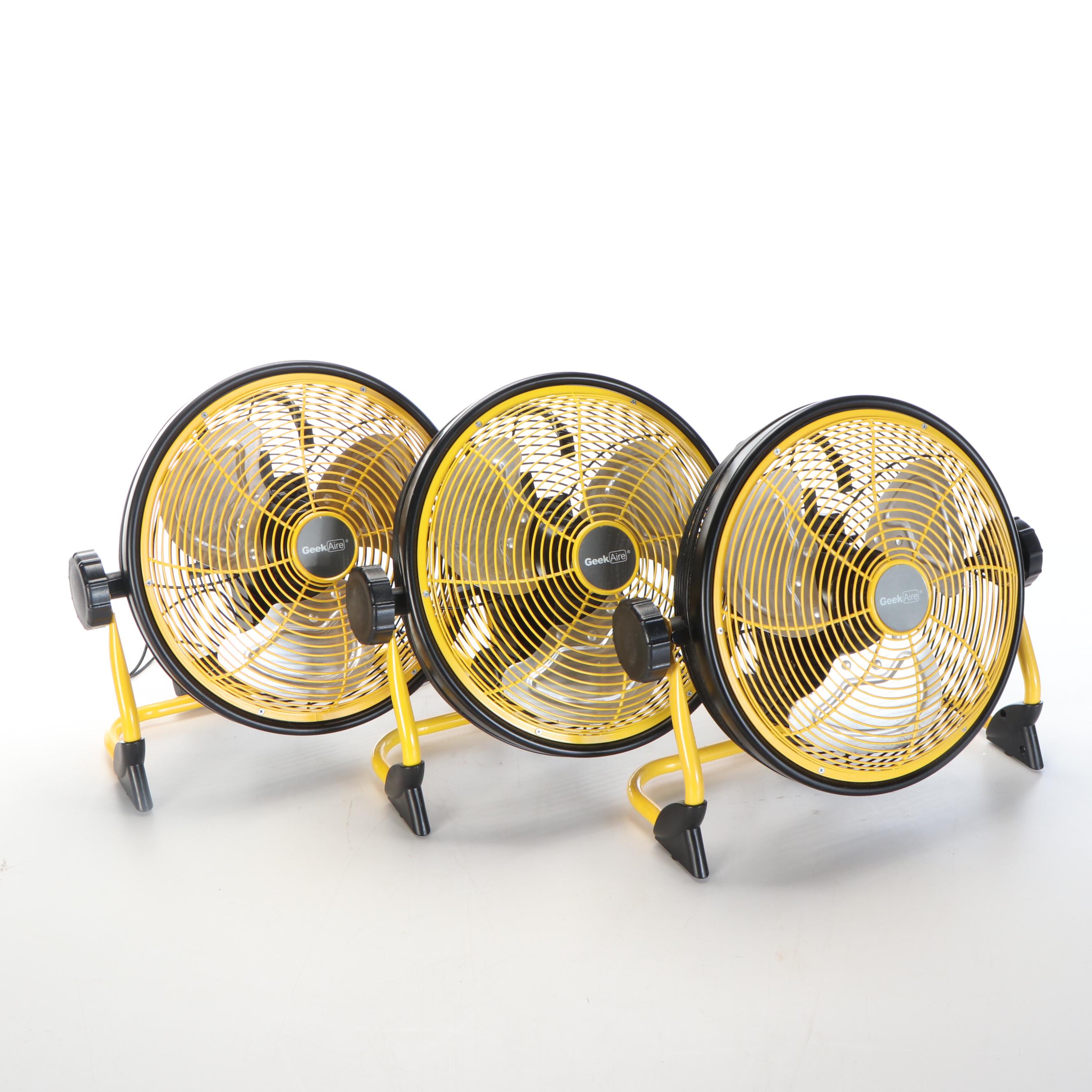 GeekAire CF1 Metal Fans