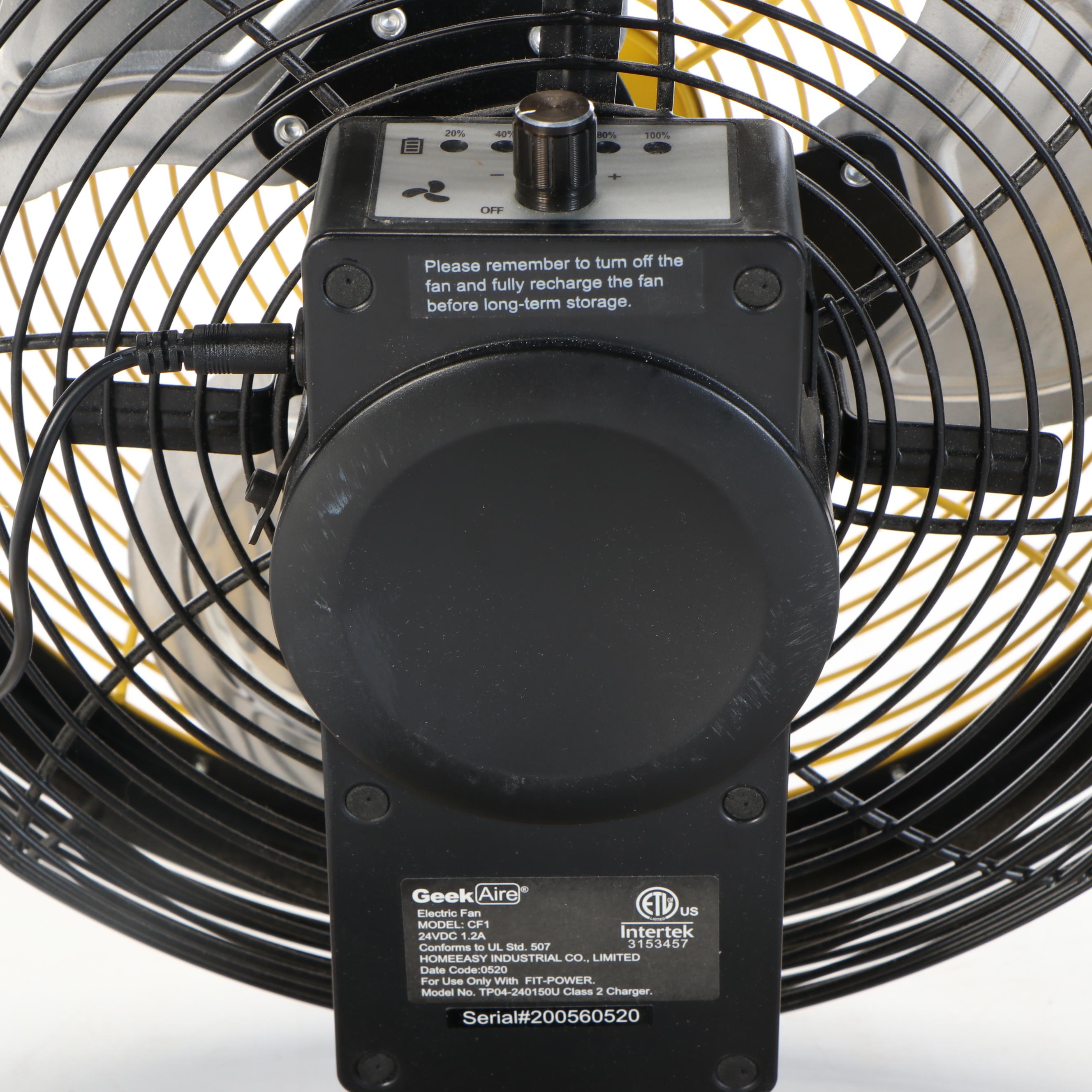 GeekAire CF1 Metal Fans