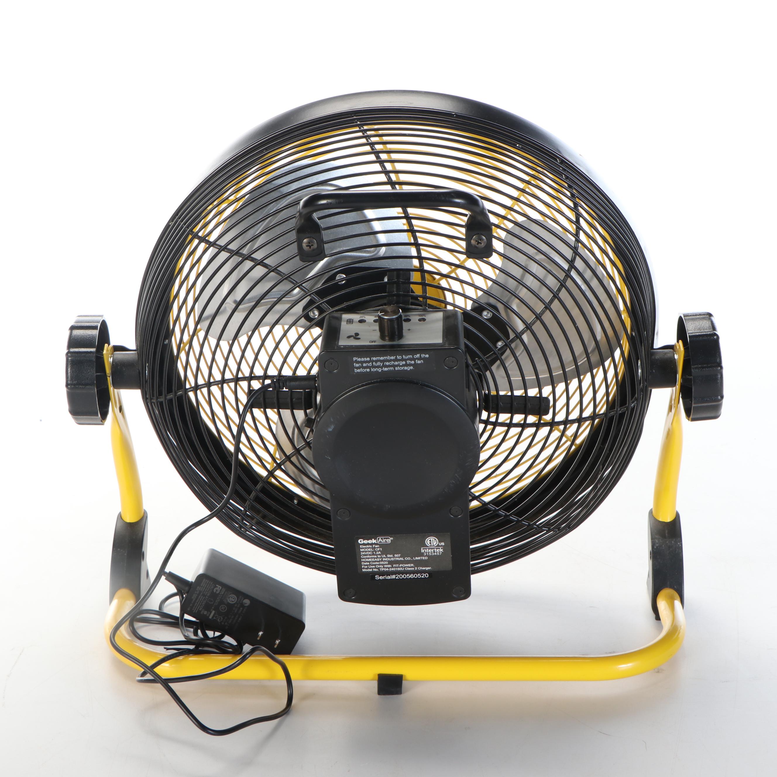 GeekAire CF1 Metal Fans