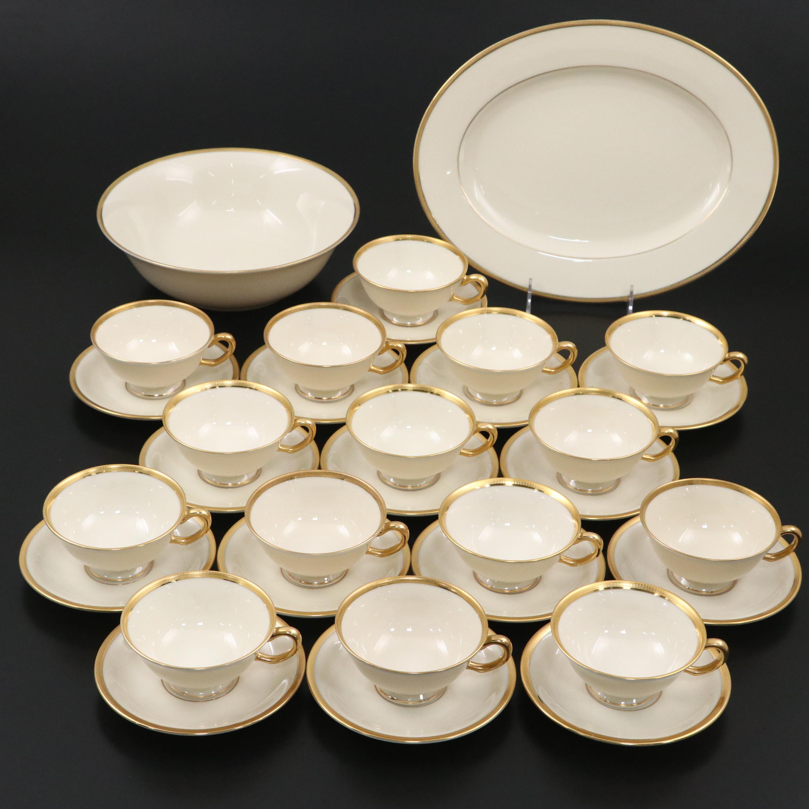Lenox "Tuxedo" Porcelain Tableware