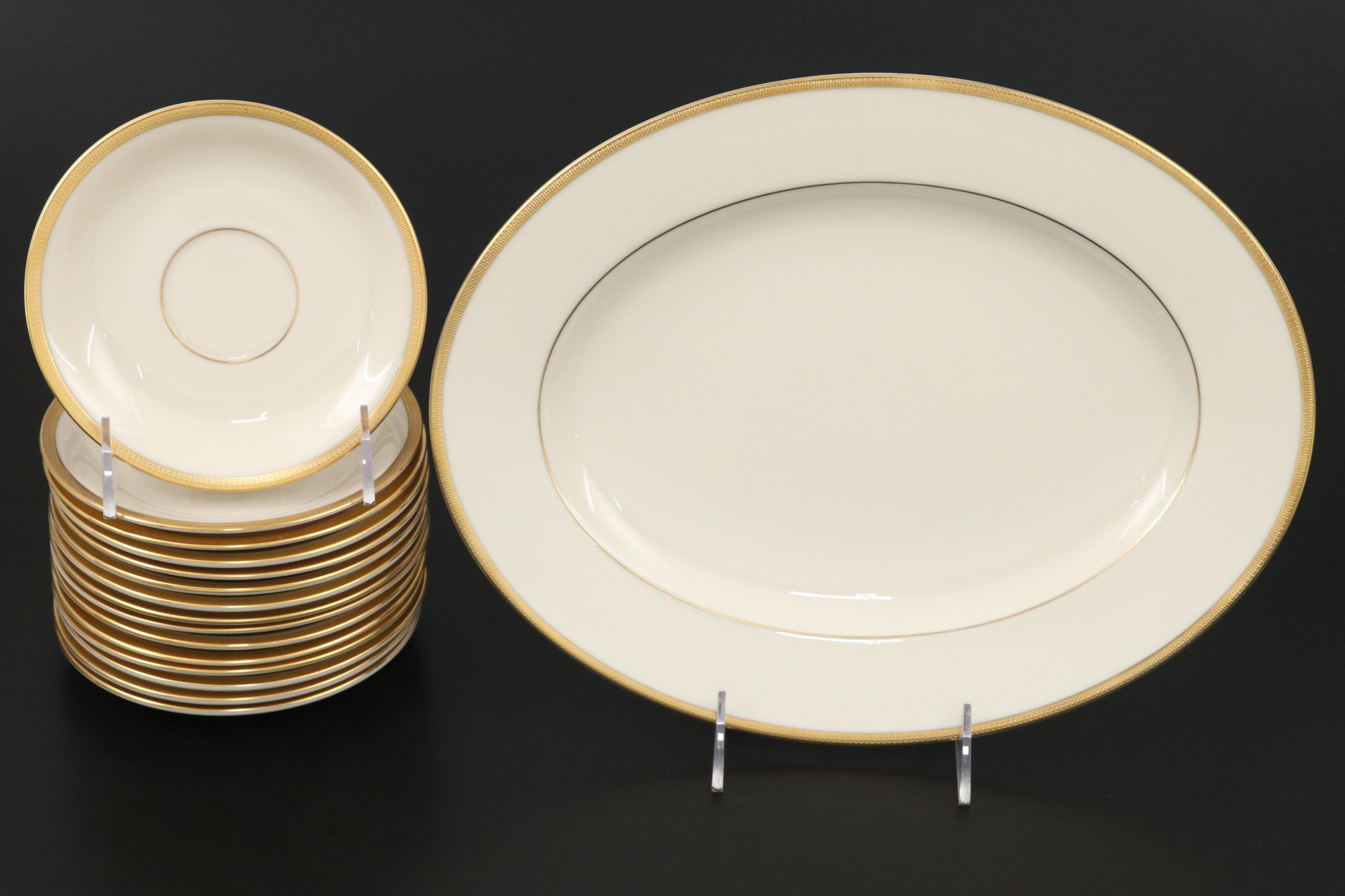 Lenox "Tuxedo" Porcelain Tableware