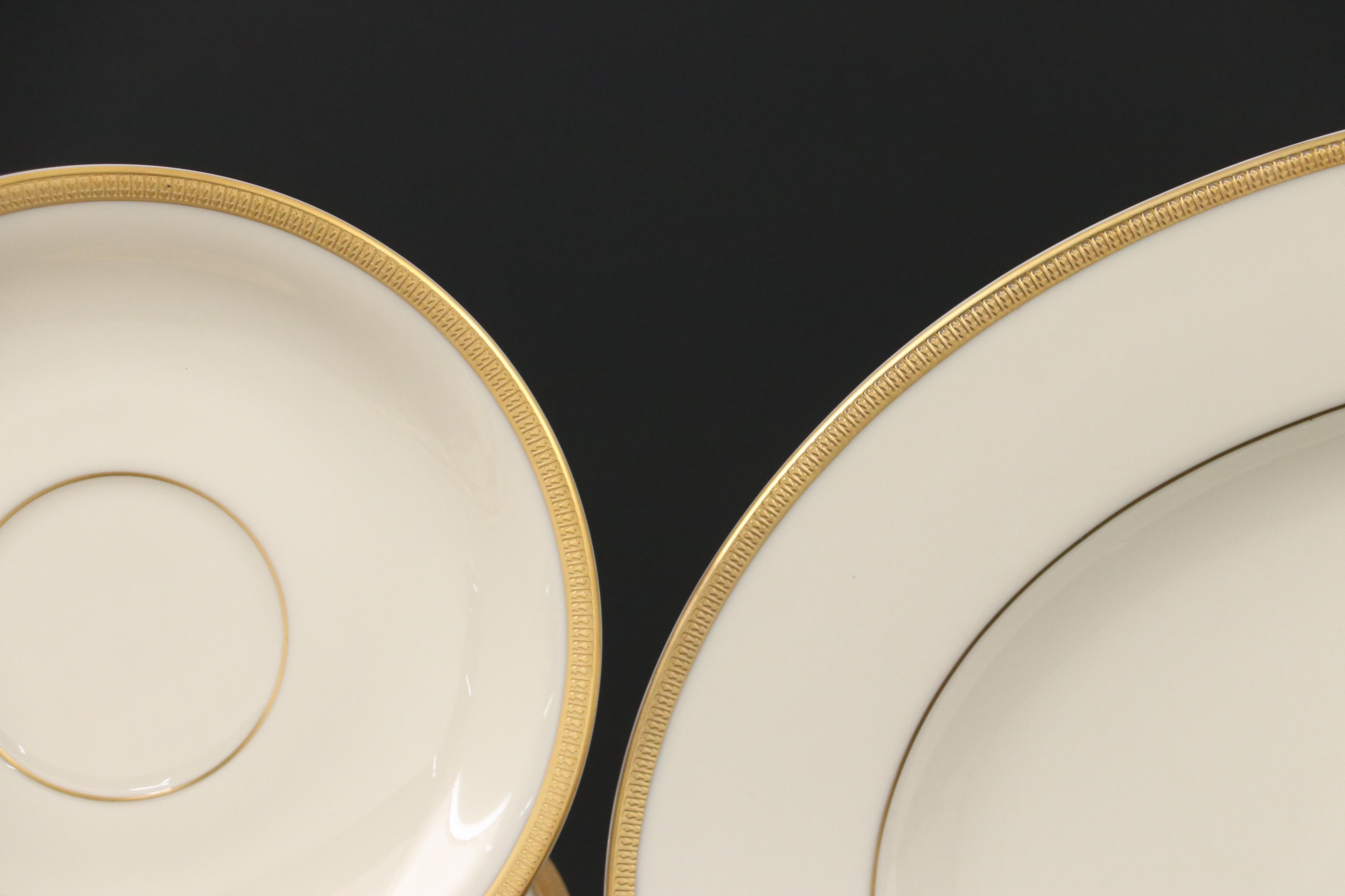 Lenox "Tuxedo" Porcelain Tableware