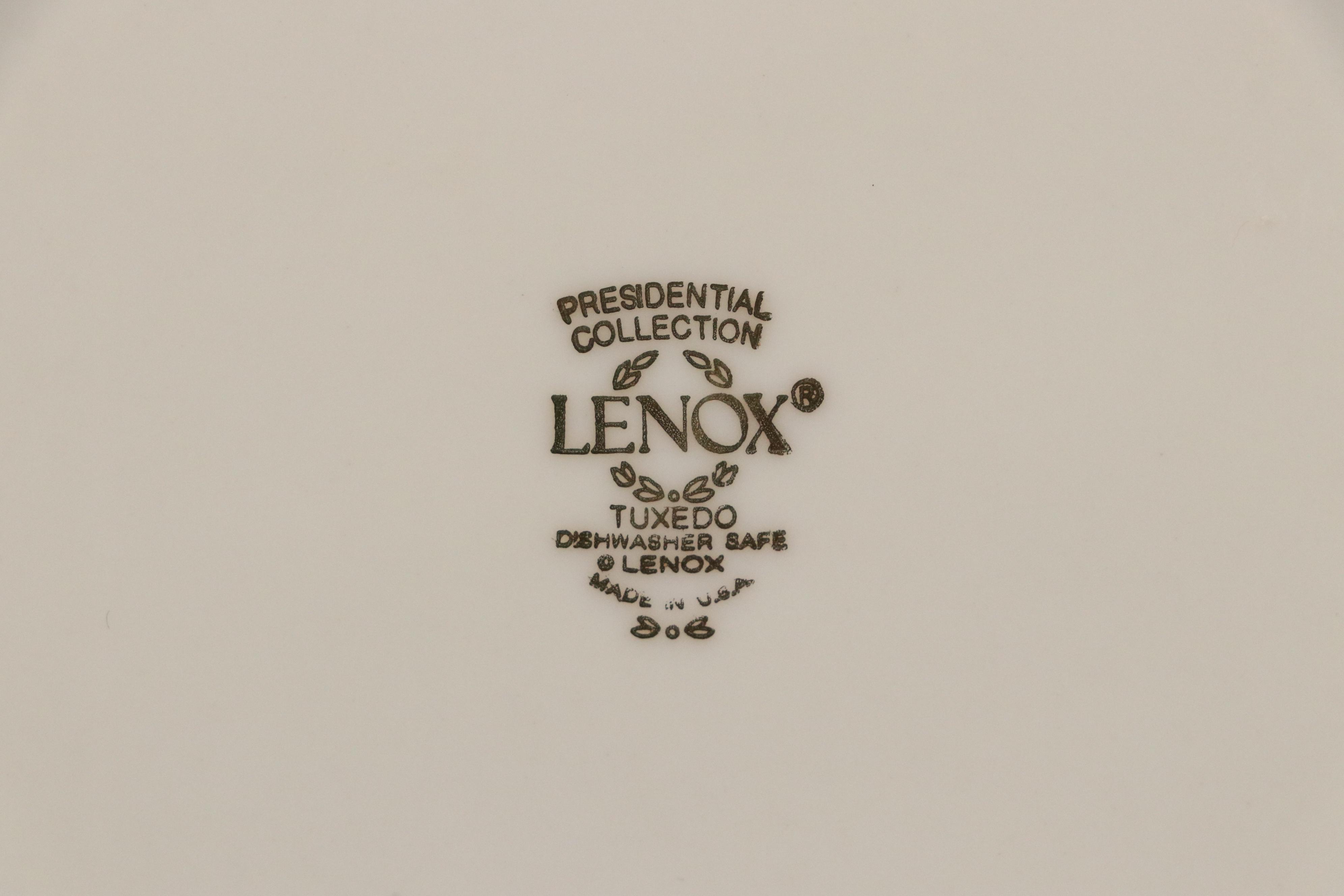 Lenox "Tuxedo" Porcelain Tableware