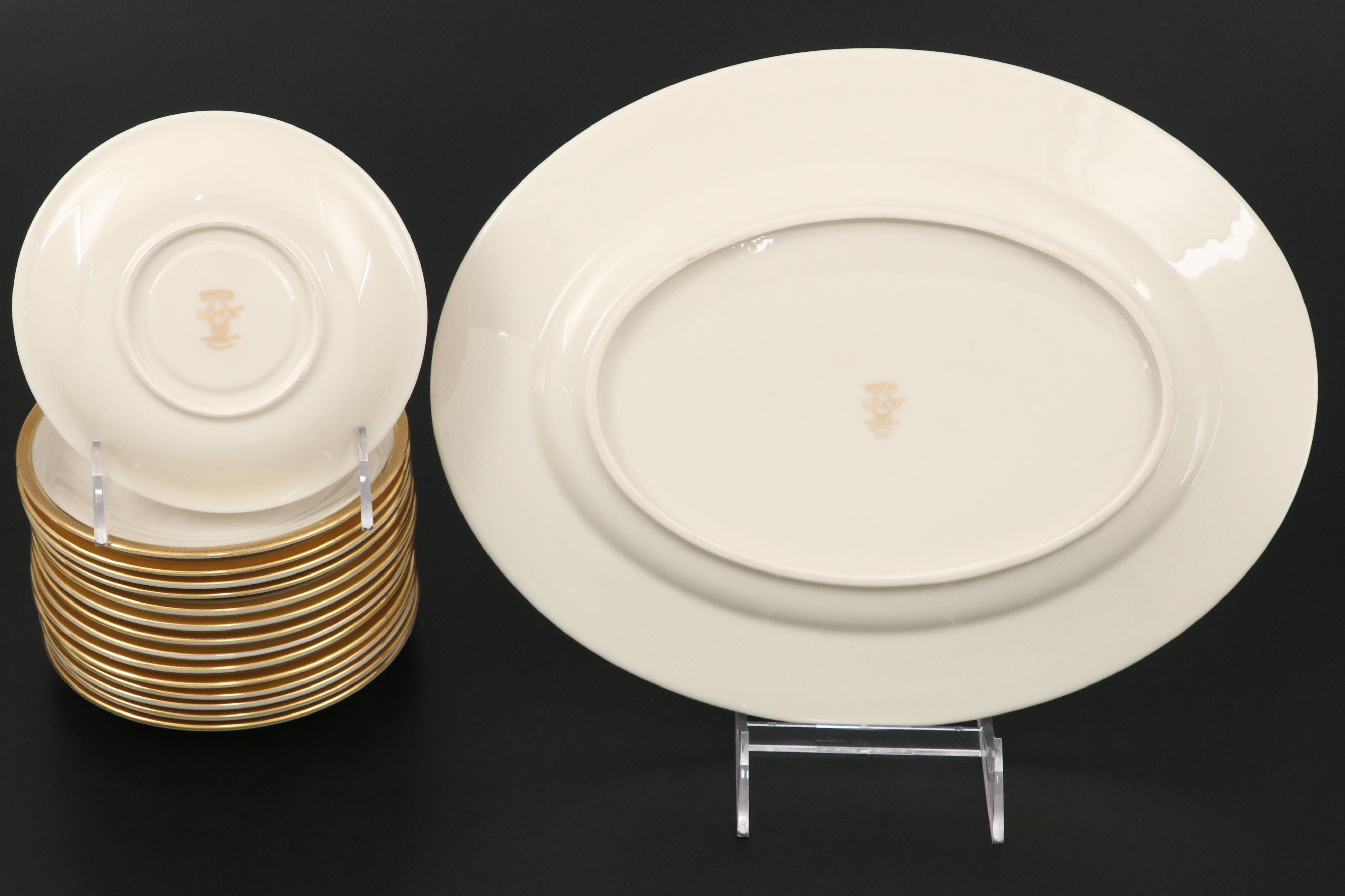 Lenox "Tuxedo" Porcelain Tableware