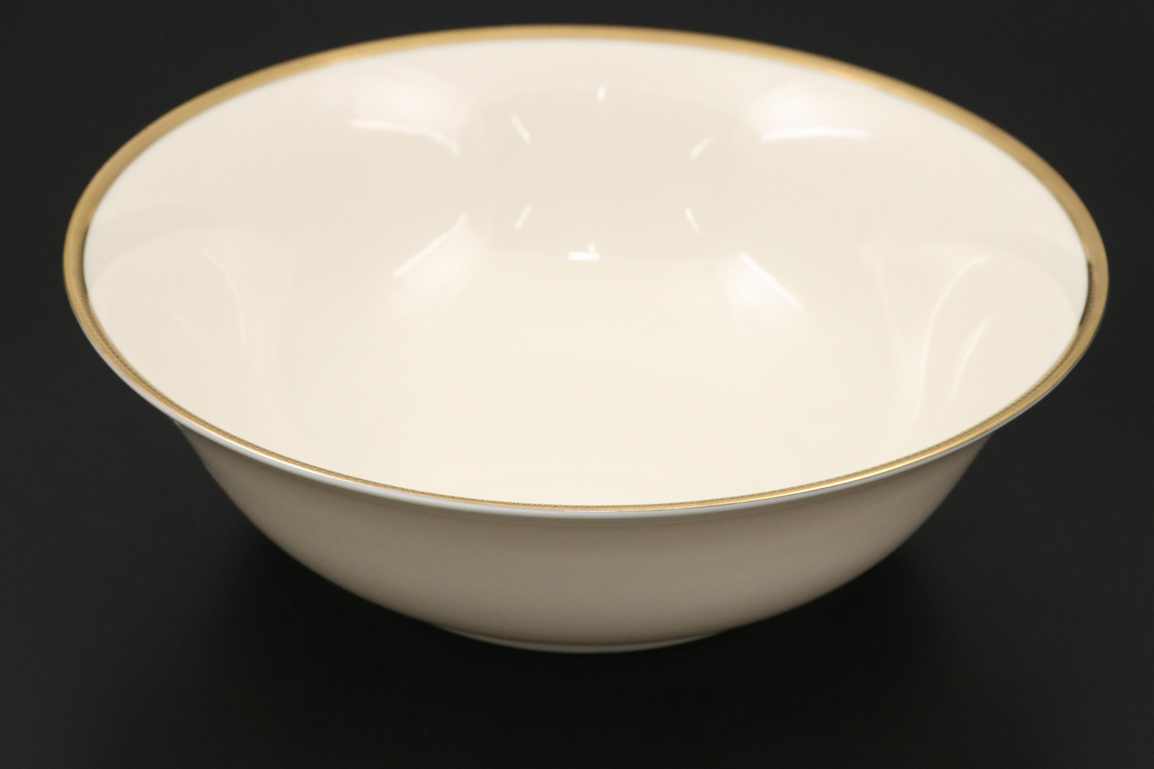 Lenox "Tuxedo" Porcelain Tableware