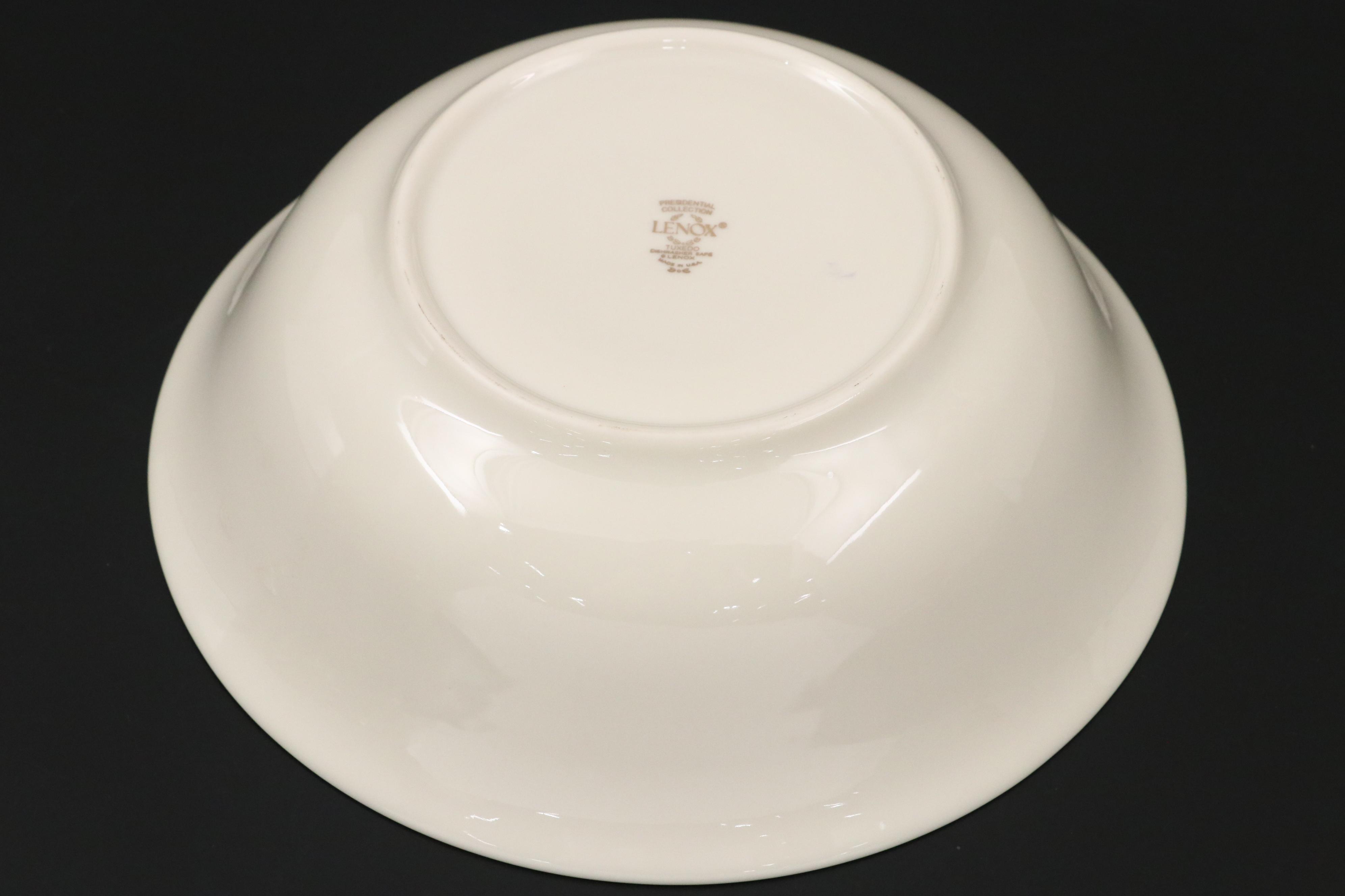 Lenox "Tuxedo" Porcelain Tableware