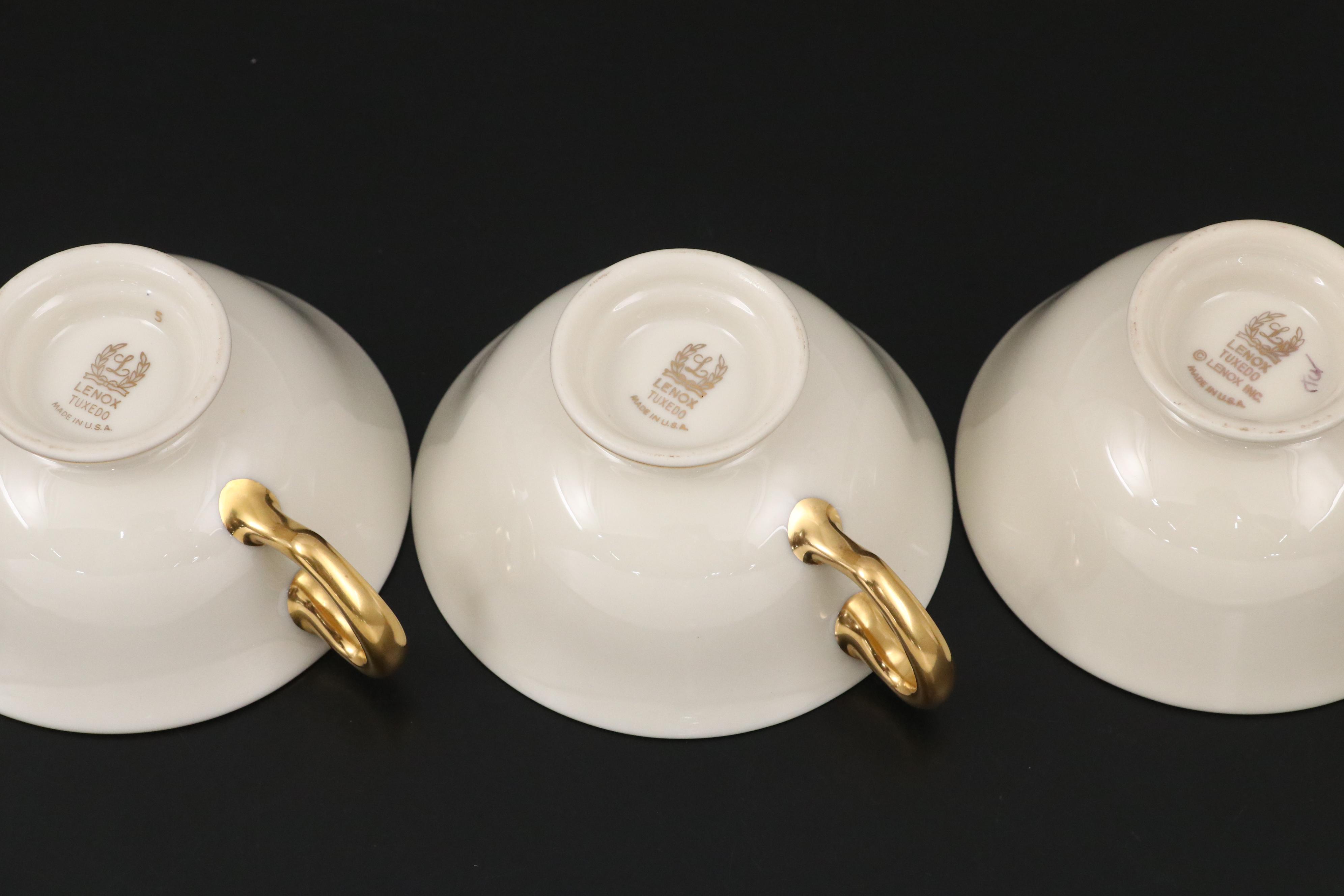 Lenox "Tuxedo" Porcelain Tableware