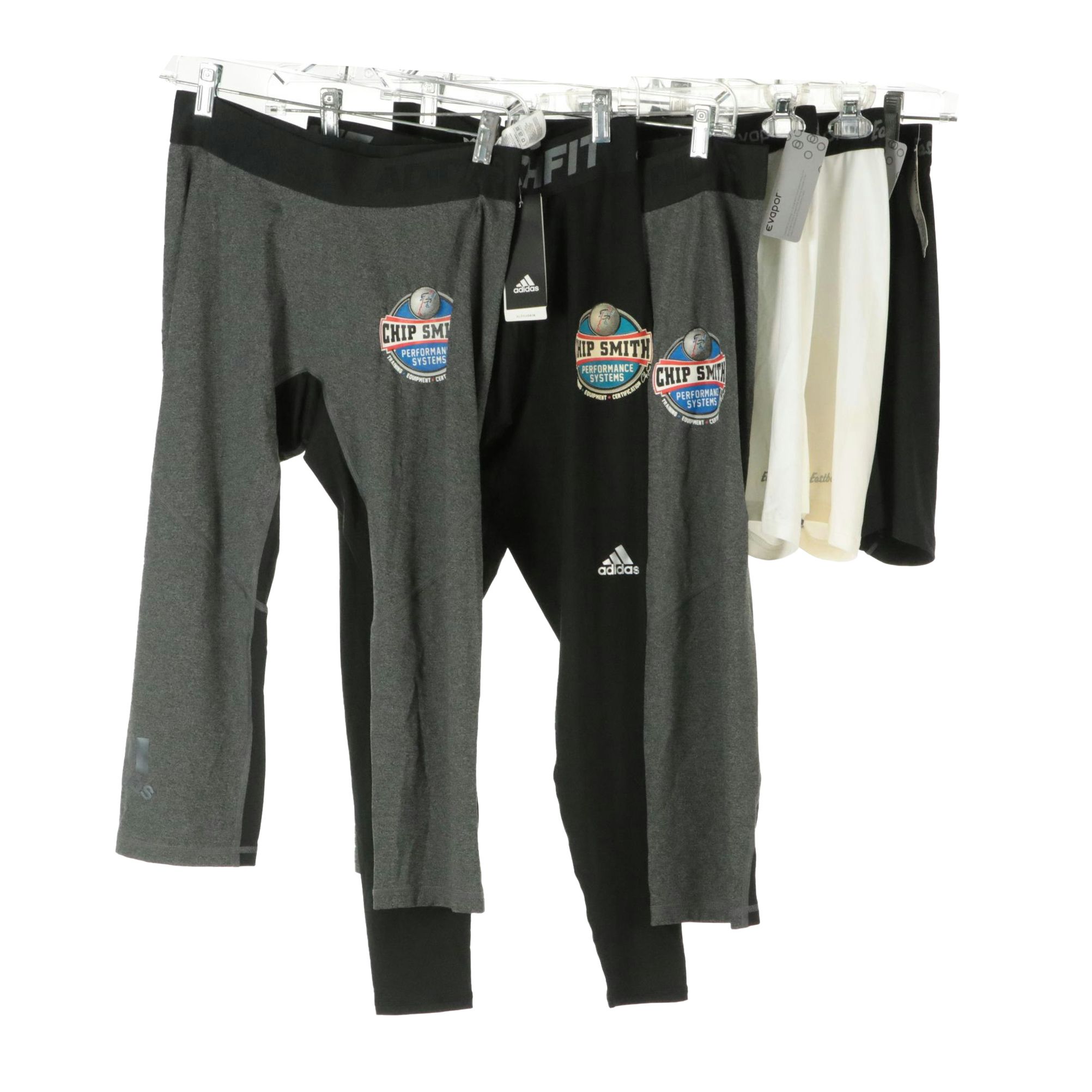Men's Adidas Chip Smith Performance Systems Logo Shorts and Pants with More