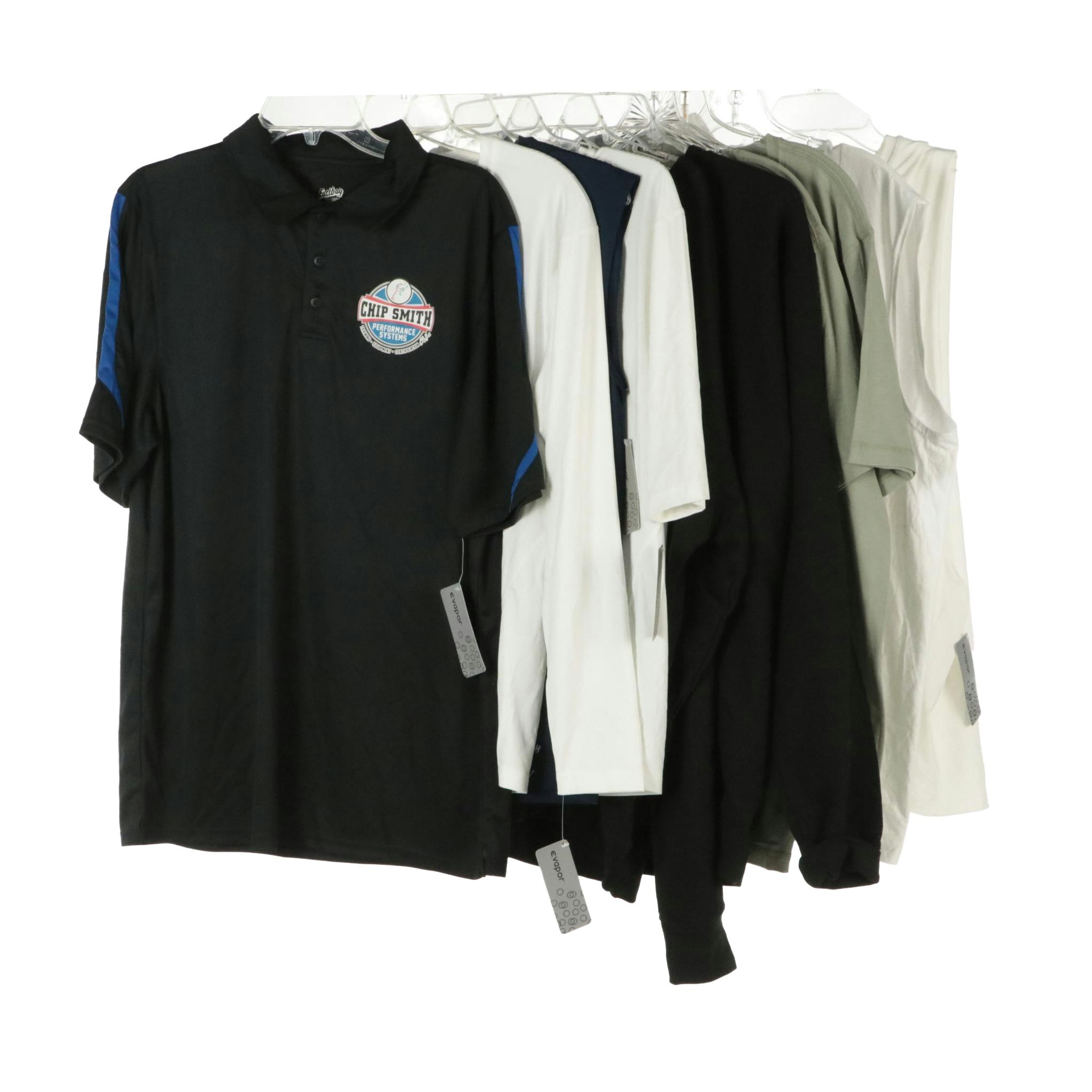 Men's Eastbay Chip Smith Performance Systems Logo T-Shirts with Tags and More