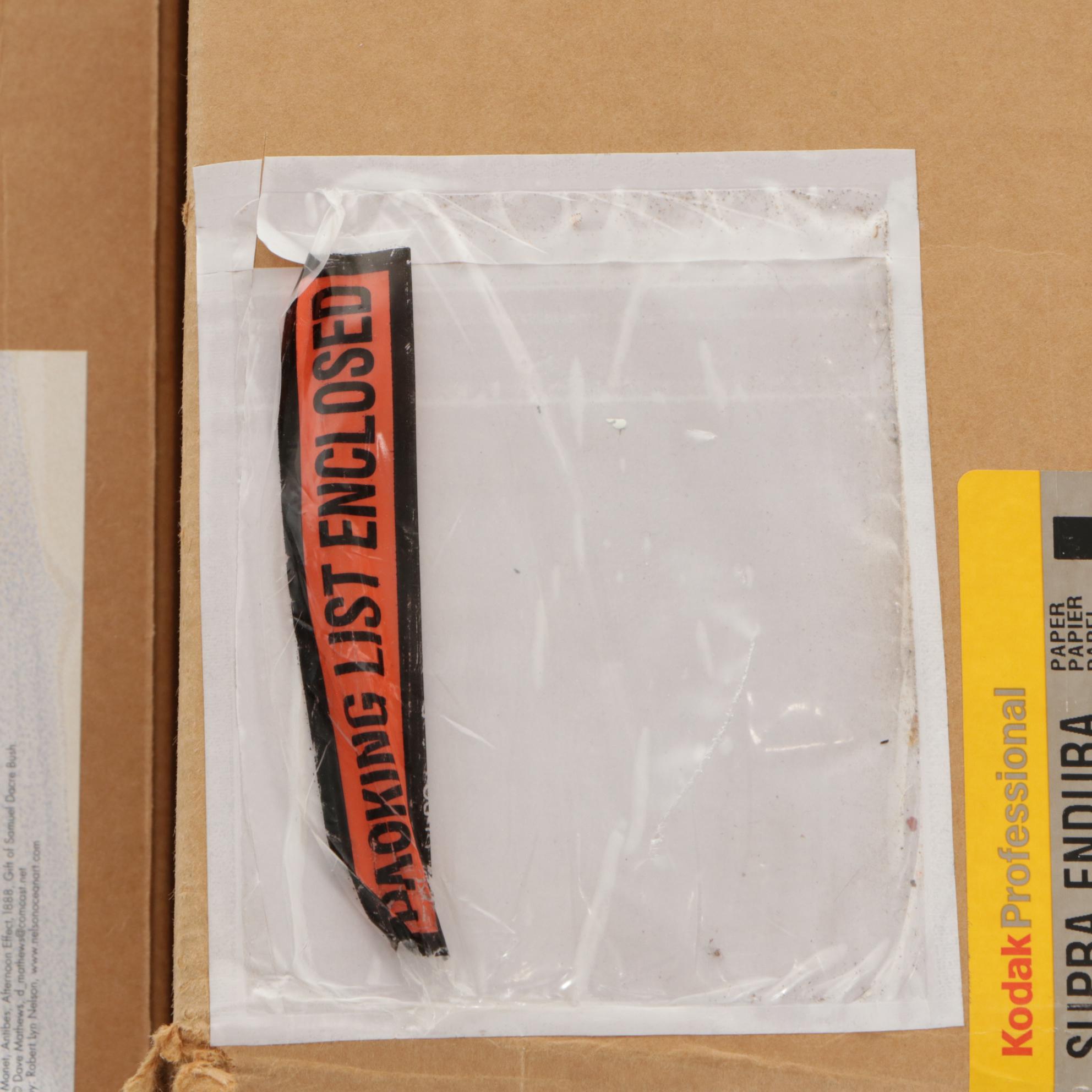 Kodak "Supra Endura" Fine Art Photo Paper & Canvas Rolls