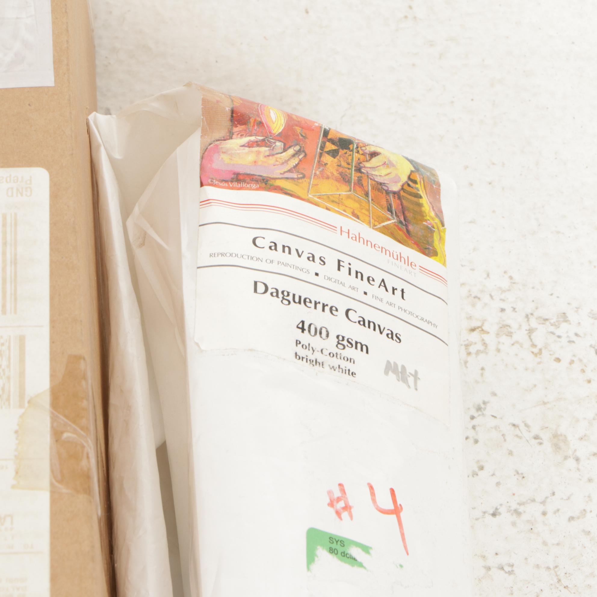 Kodak "Supra Endura" Fine Art Photo Paper & Canvas Rolls