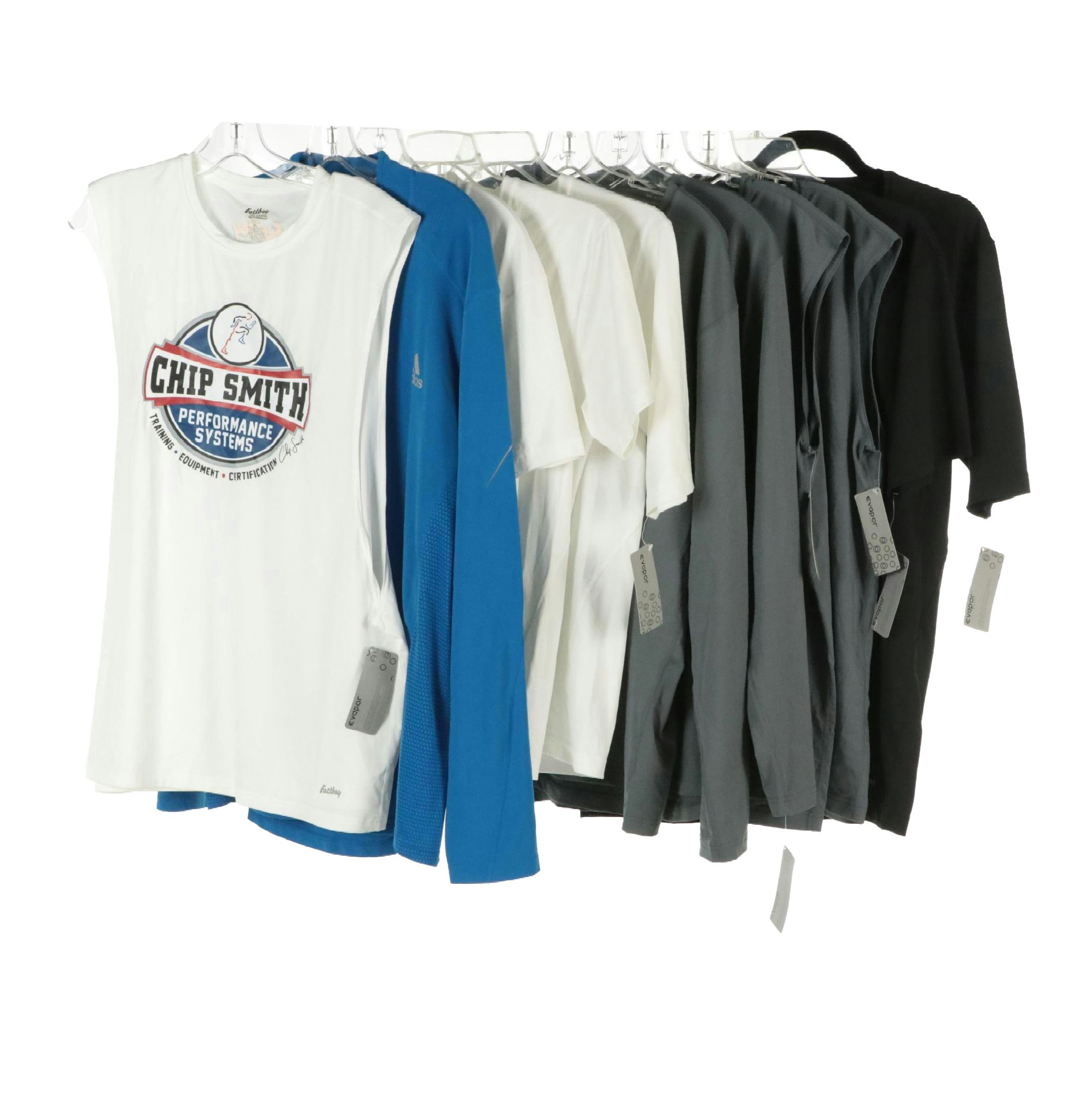 Men's Eastbay Chip Smith Performance Systems Logo T-Shirts with Tags and More