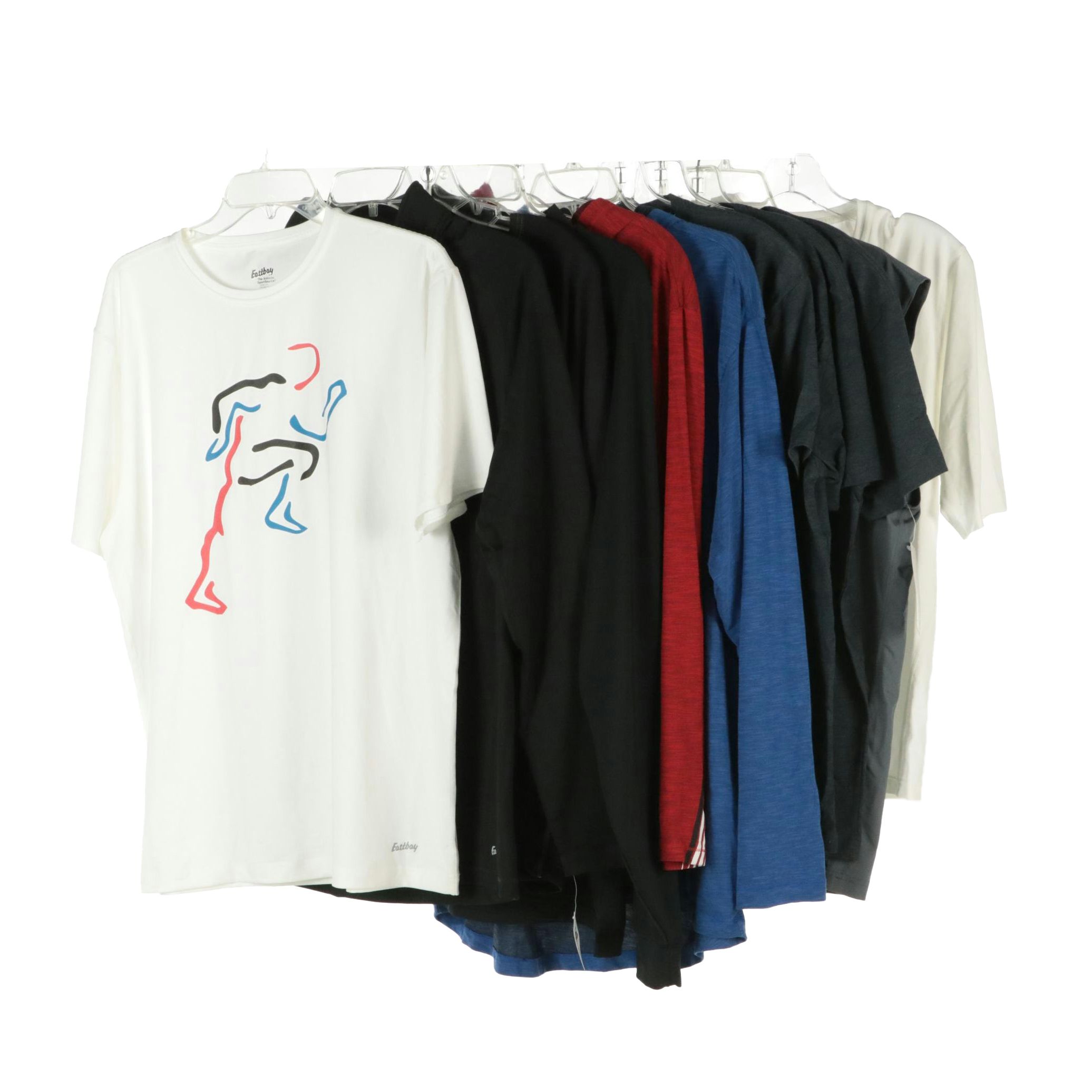 Men's Eastbay Chip Smith Performance Systems Logo T-Shirts with Tags and More