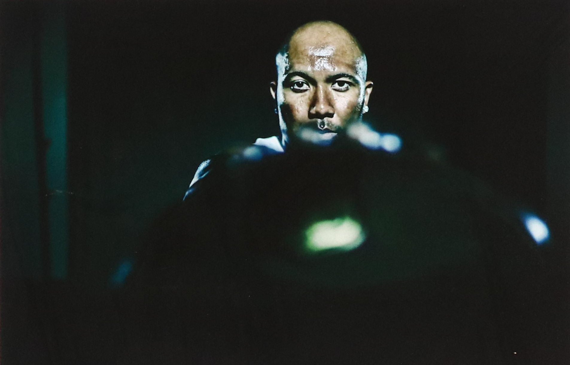 Two Framed Photo Prints of "Mean Joe" Green and Hines Ward