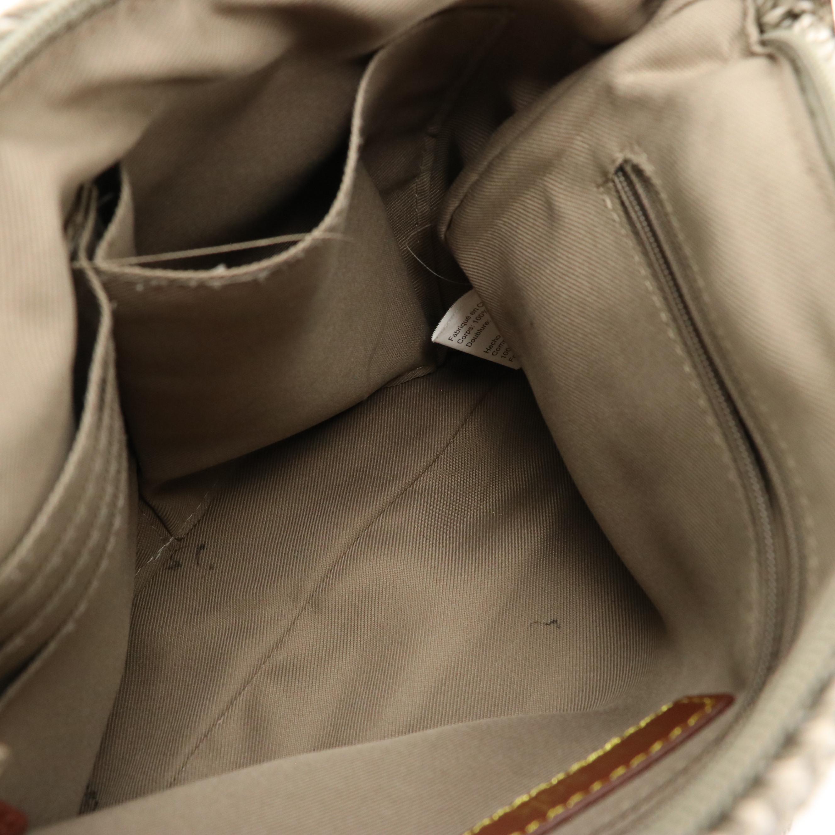 The Sak Lumi Striped Crochet Convertible and Lina Black Woven Shoulder Bags