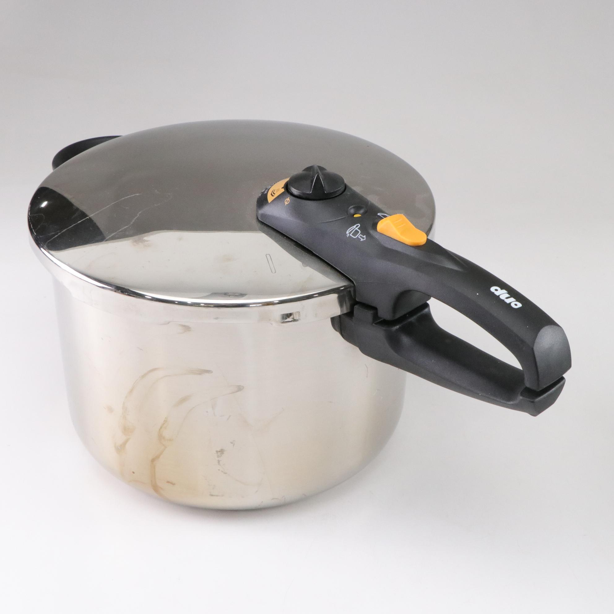 Fagor "Duo" Stainless Steel Pressure Cooker Set