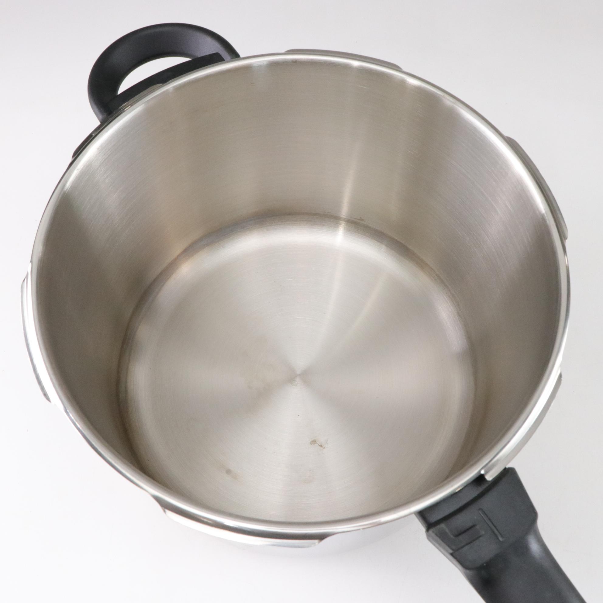 Fagor "Duo" Stainless Steel Pressure Cooker Set