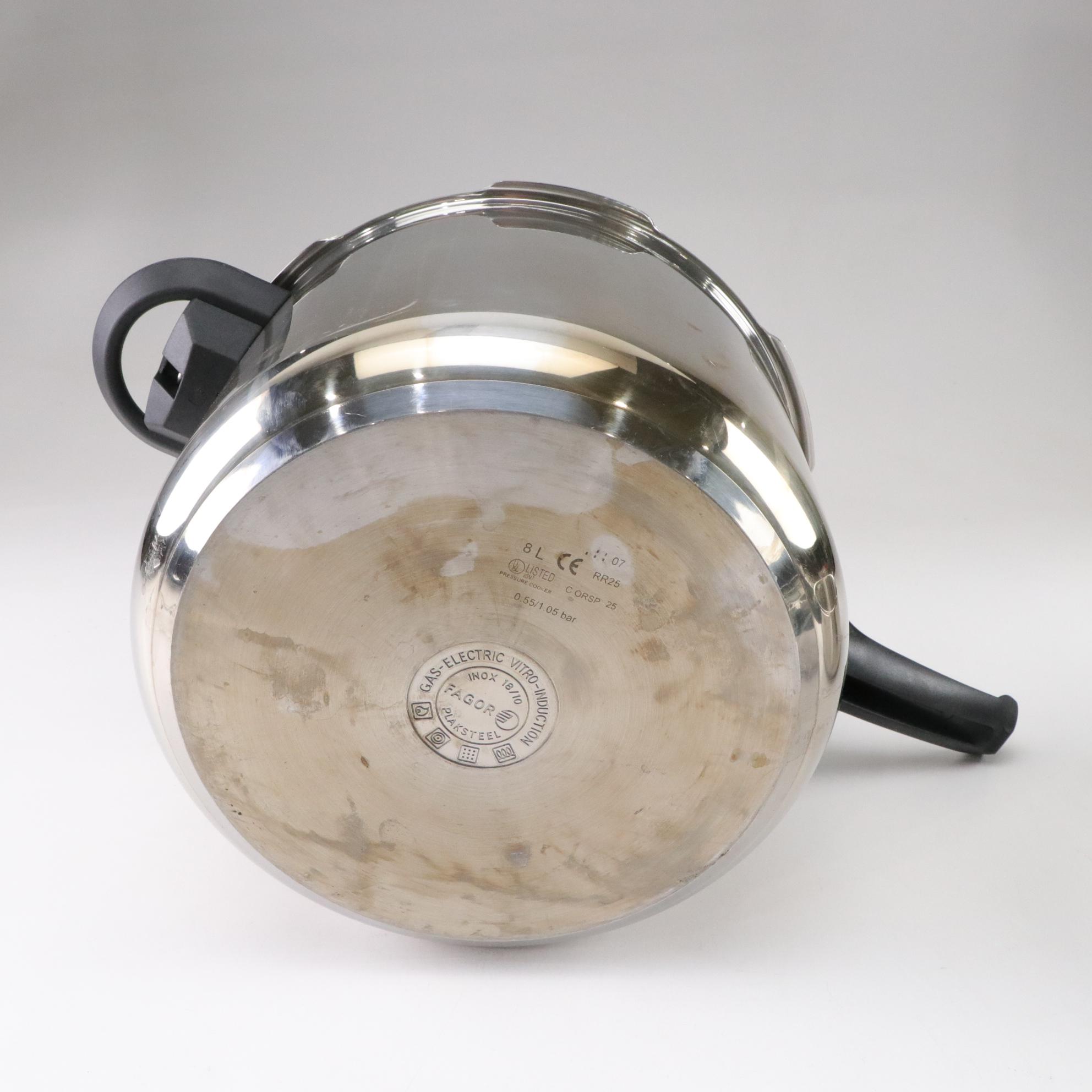 Fagor "Duo" Stainless Steel Pressure Cooker Set