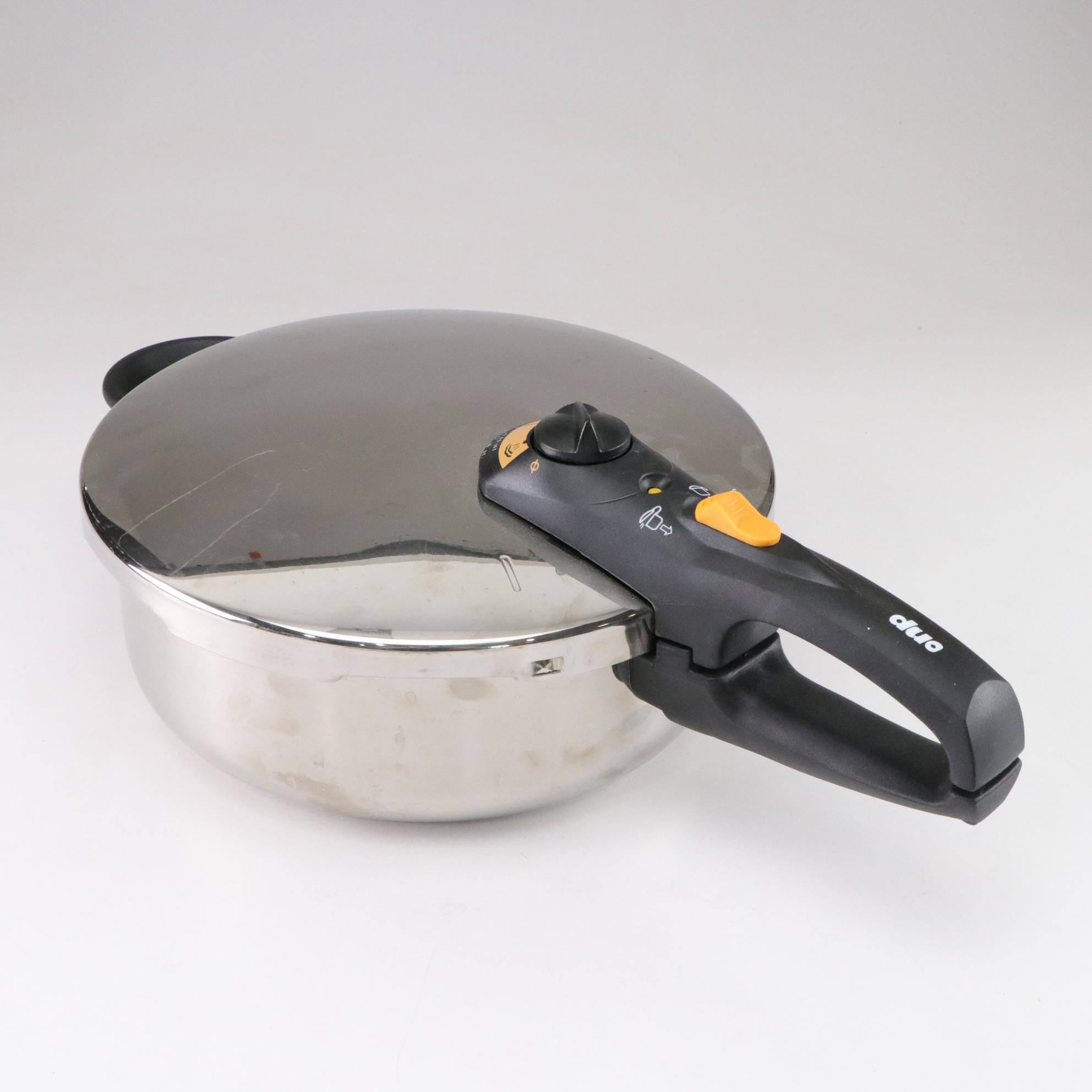 Fagor "Duo" Stainless Steel Pressure Cooker Set