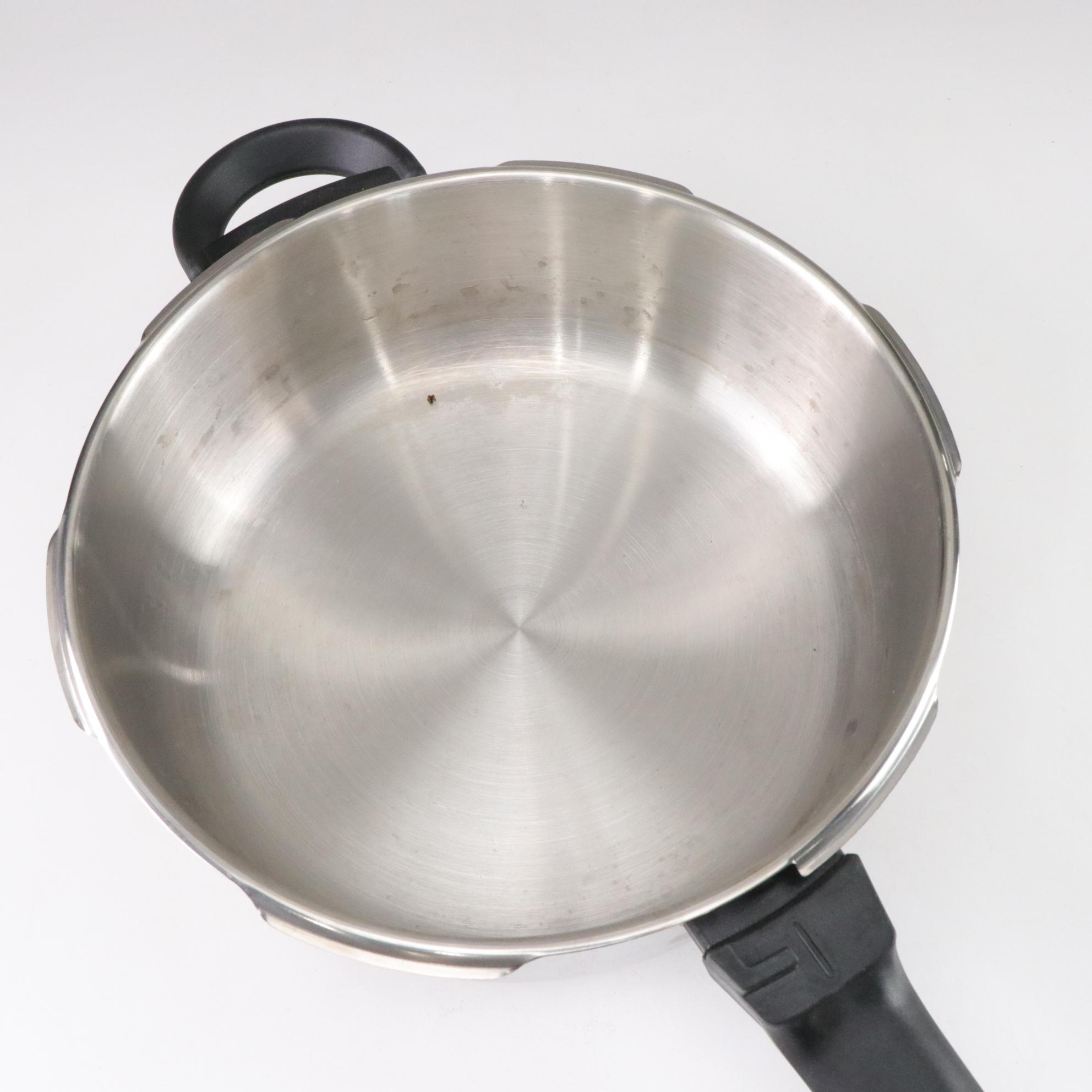 Fagor "Duo" Stainless Steel Pressure Cooker Set