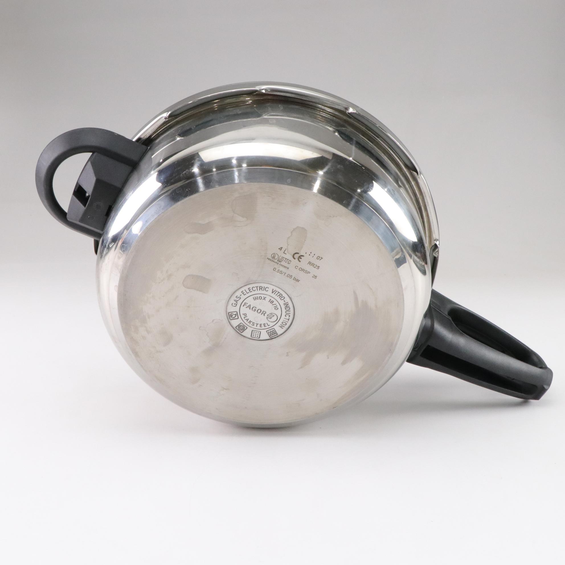 Fagor "Duo" Stainless Steel Pressure Cooker Set