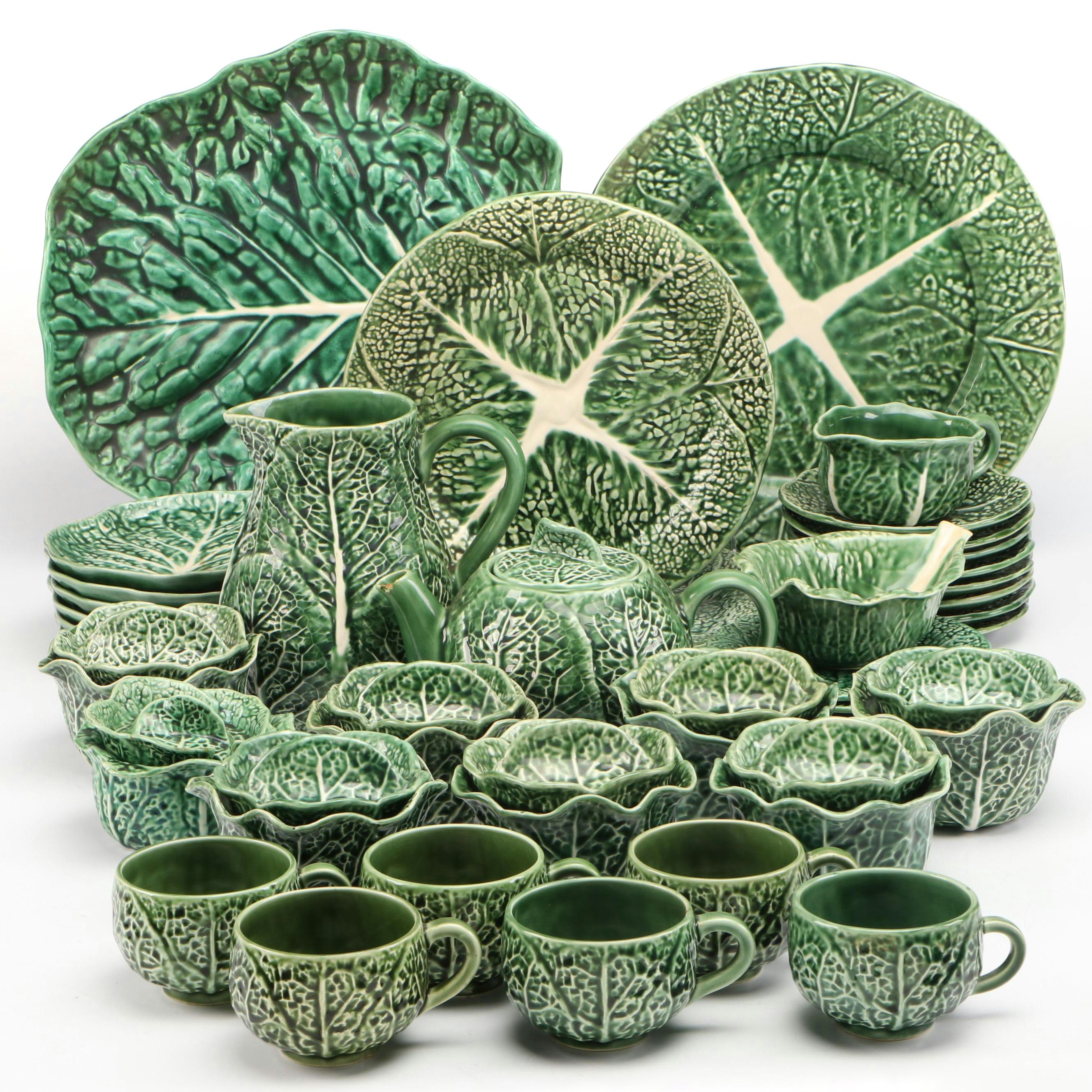 Secla "Cabbage Green" Ceramic Tableware