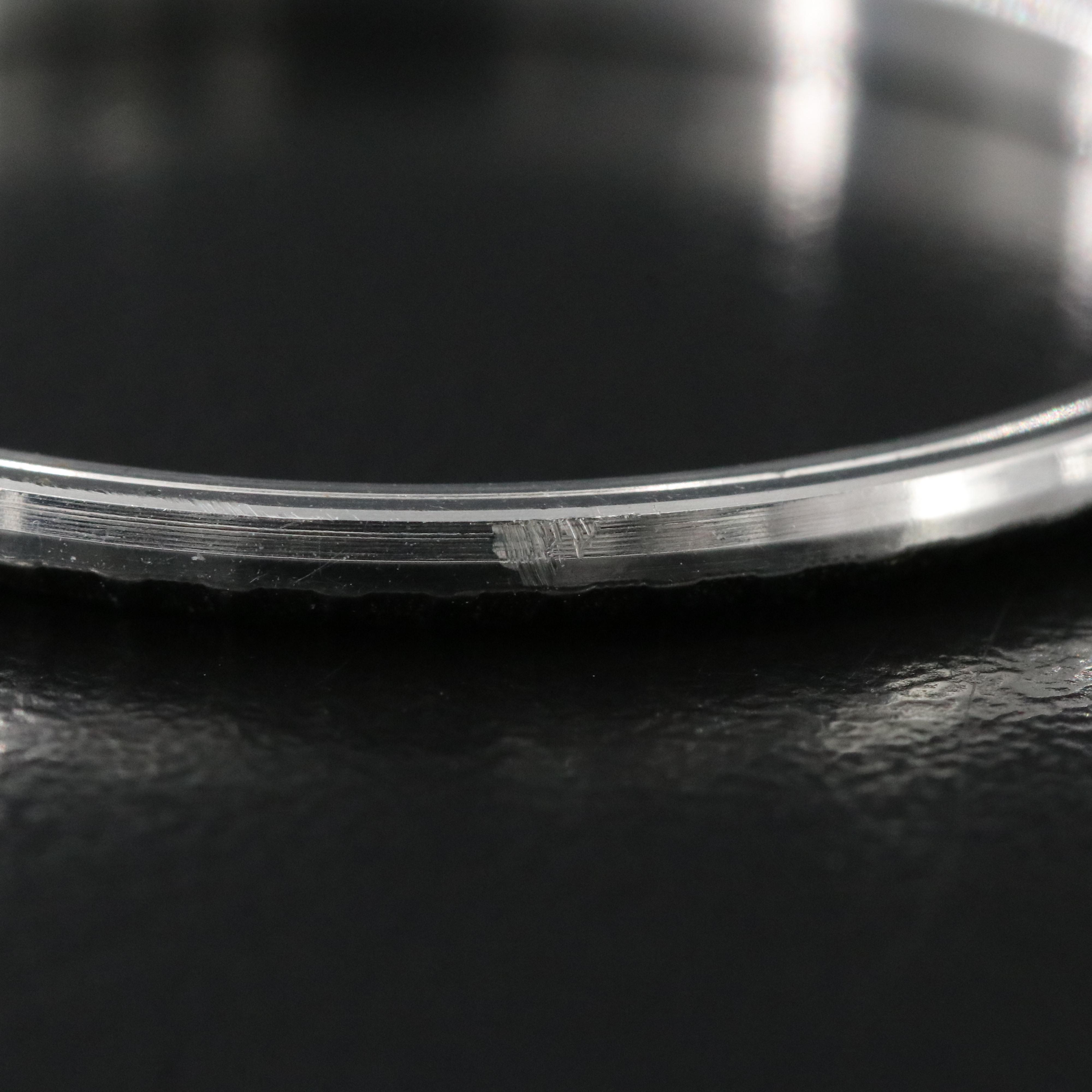 Rolex Engine Turned Bezel for 36mm Datejust