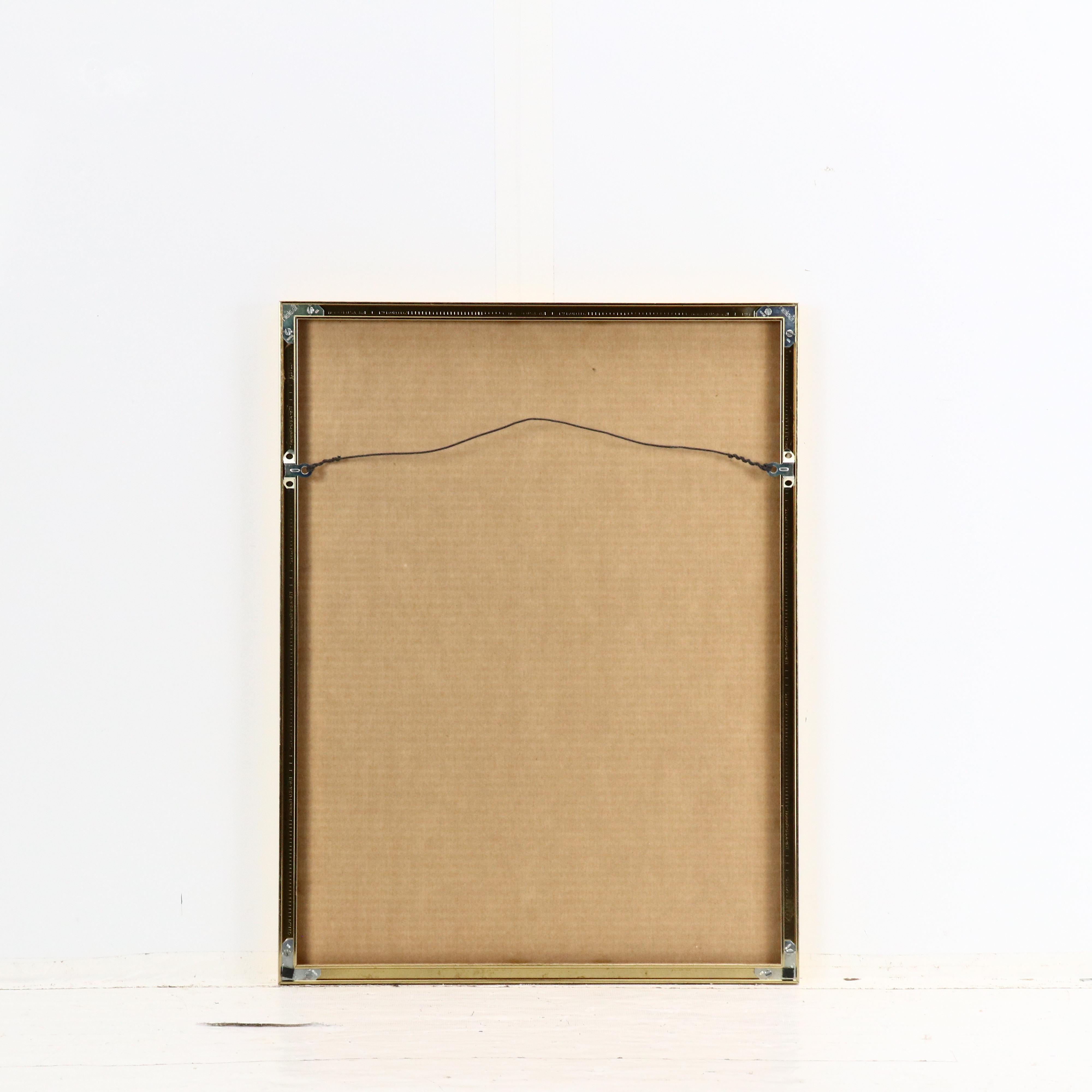 Four Framed Texas Jazz Festival Art Posters, Corpus Christi, 1980s