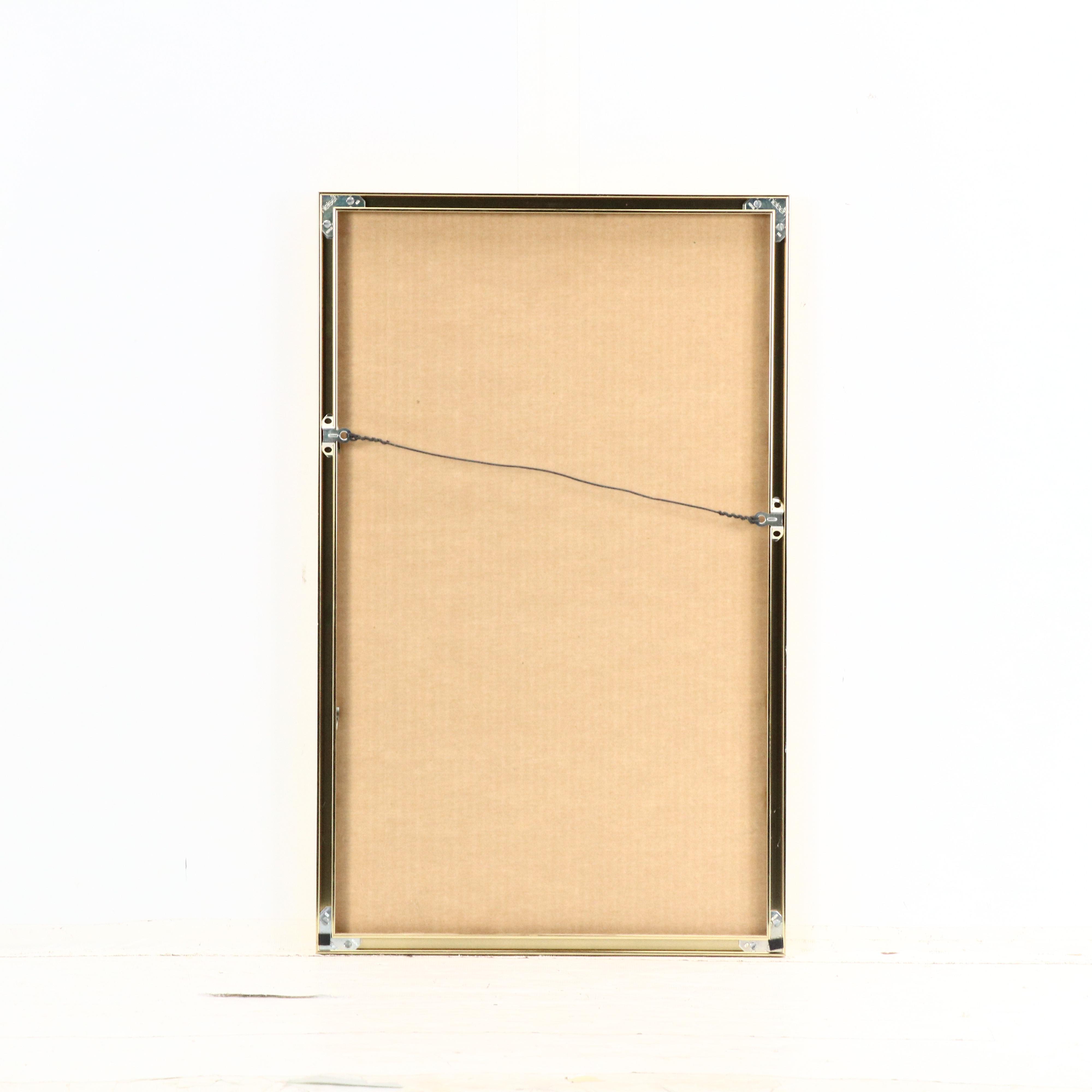 Four Framed Texas Jazz Festival Art Posters, Corpus Christi, 1980s