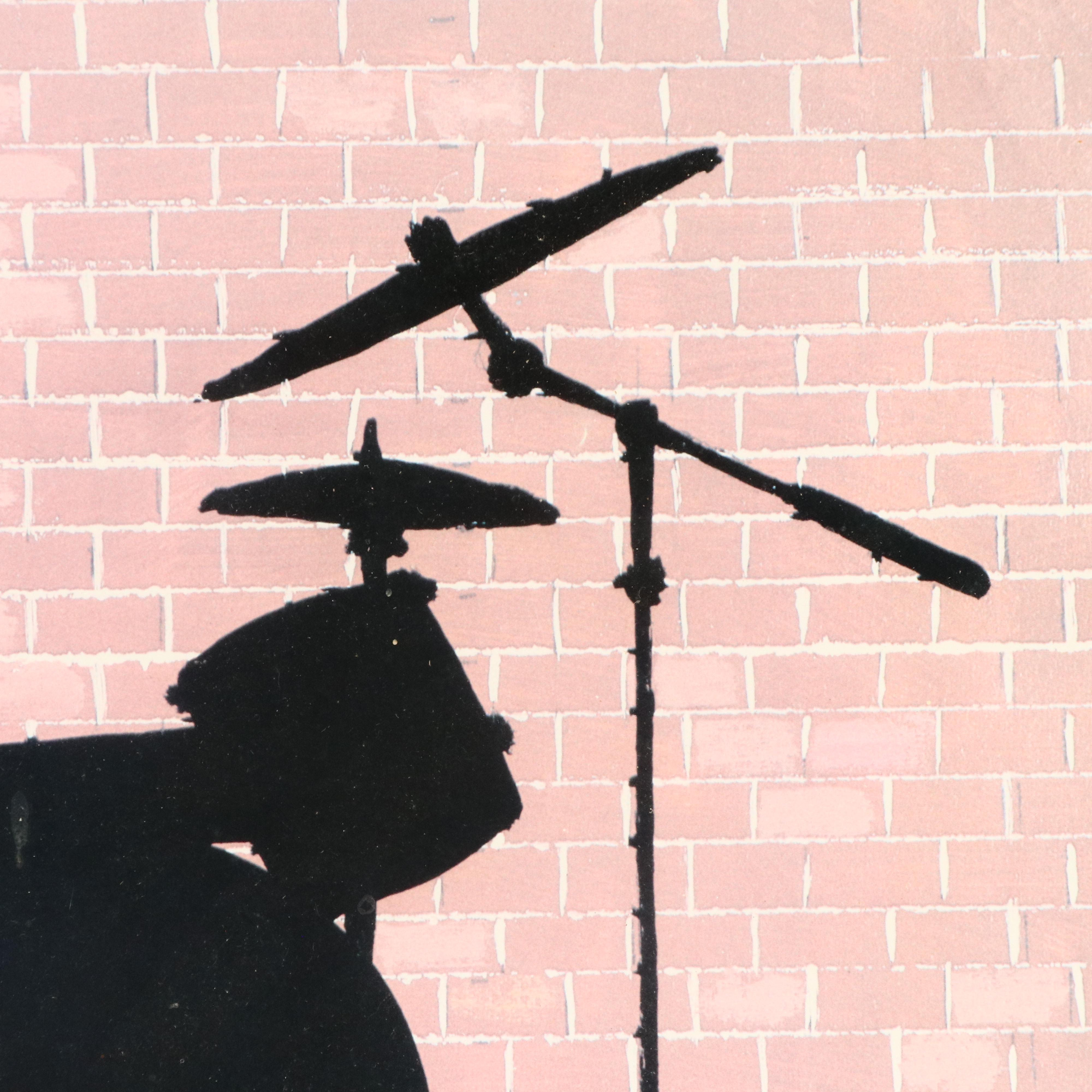 Four Framed Texas Jazz Festival Art Posters, Corpus Christi, 1980s