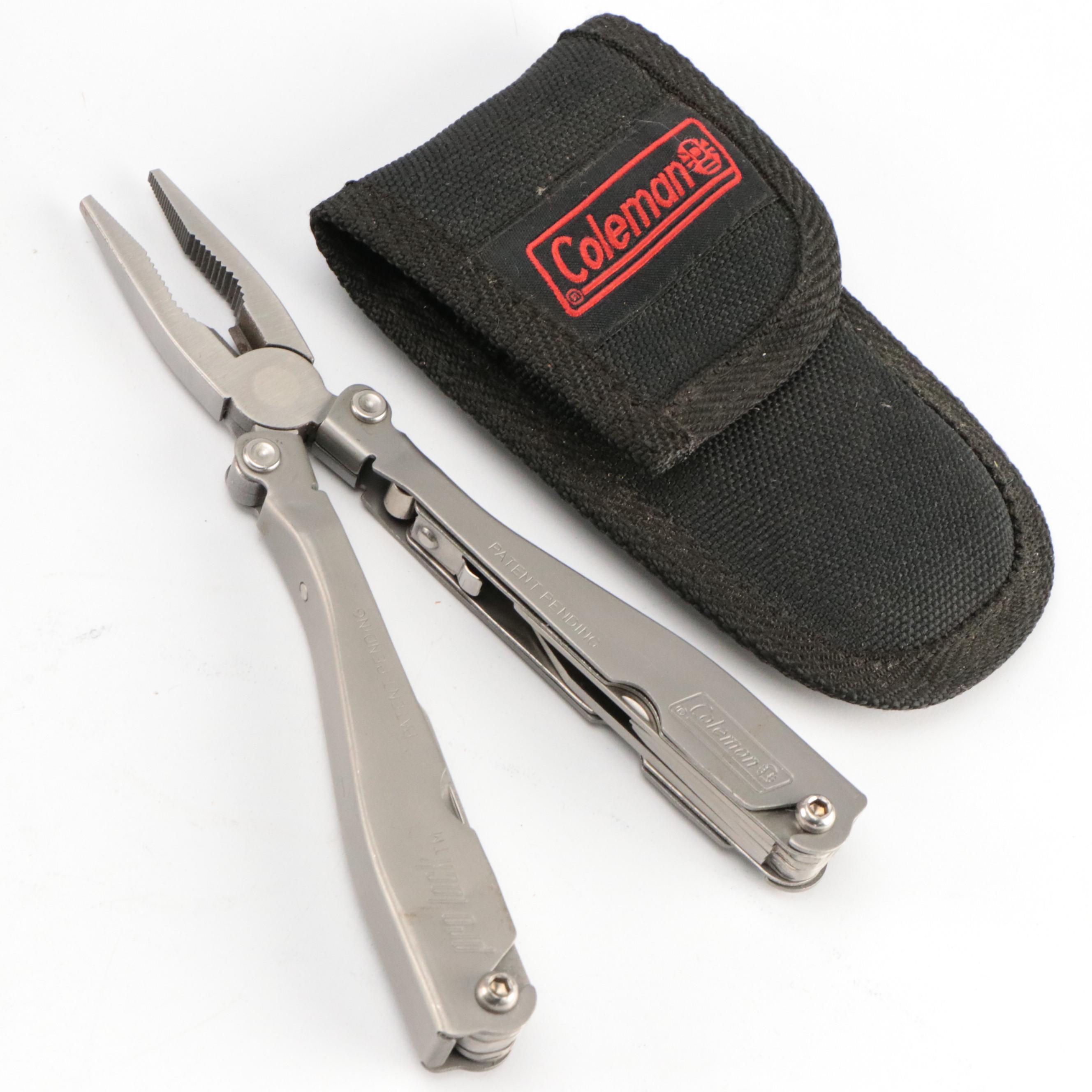 Winchester, Case, Buck and Other Knives with Telescopic Camping Forks