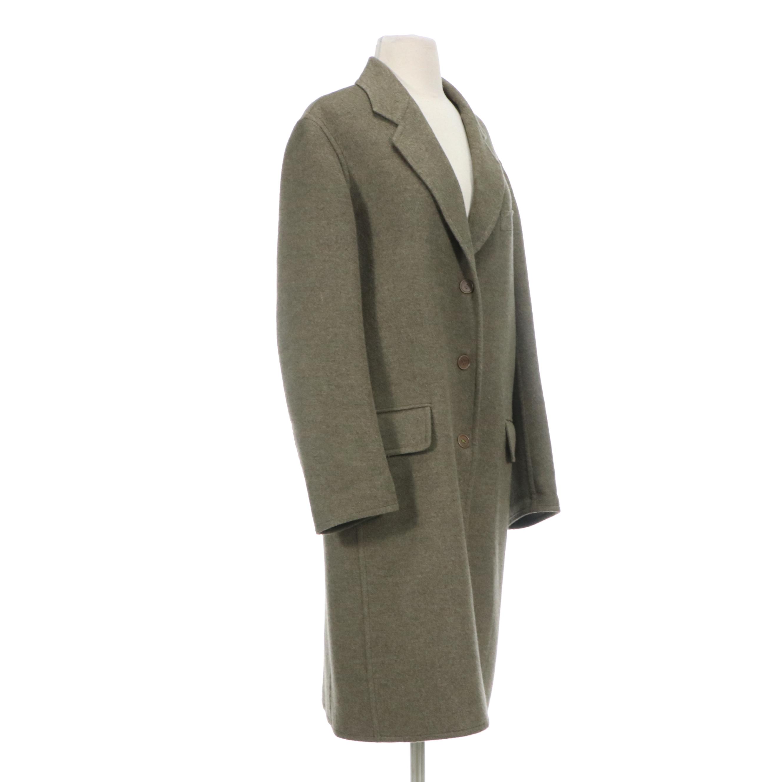 Hermès Cashmere Coat