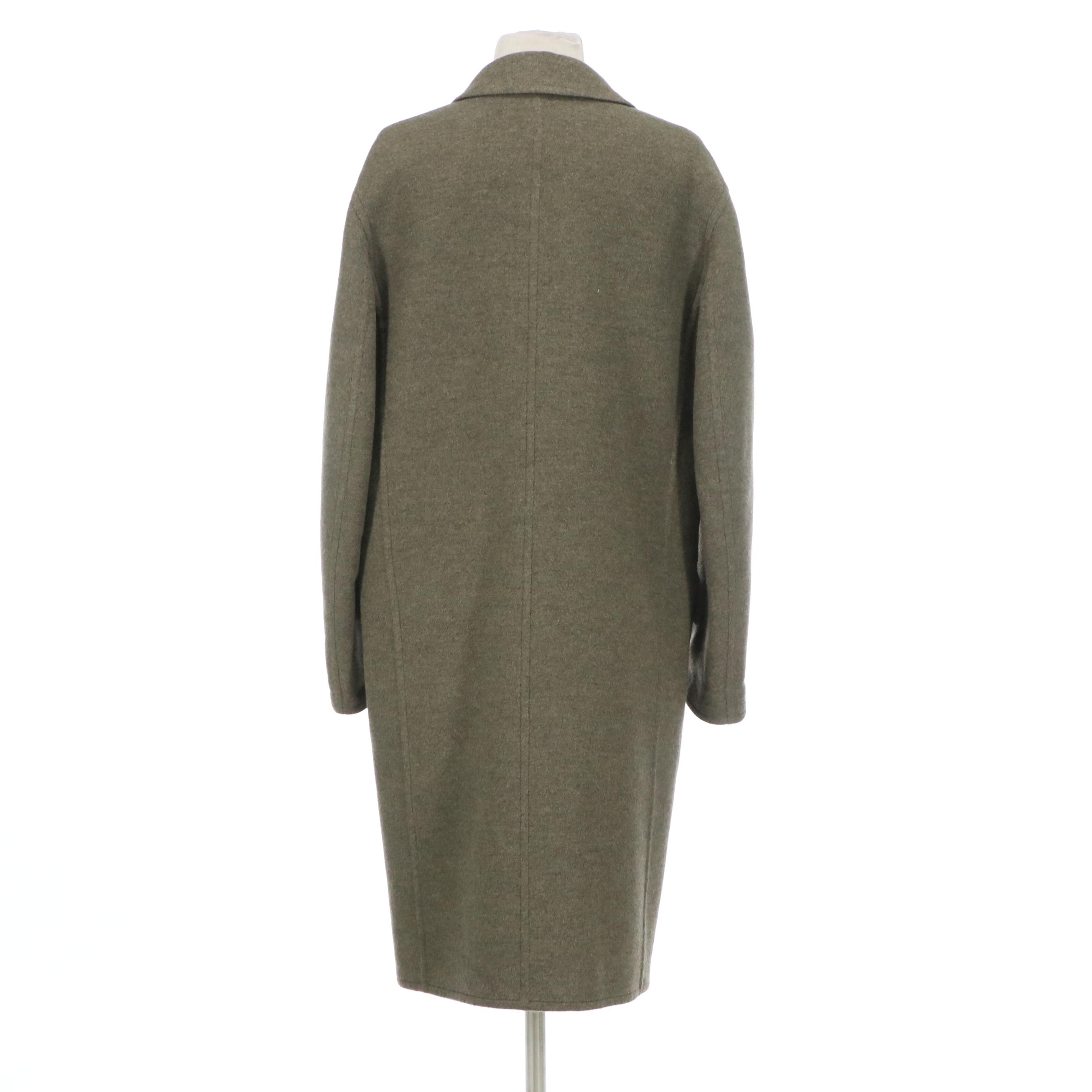 Hermès Cashmere Coat