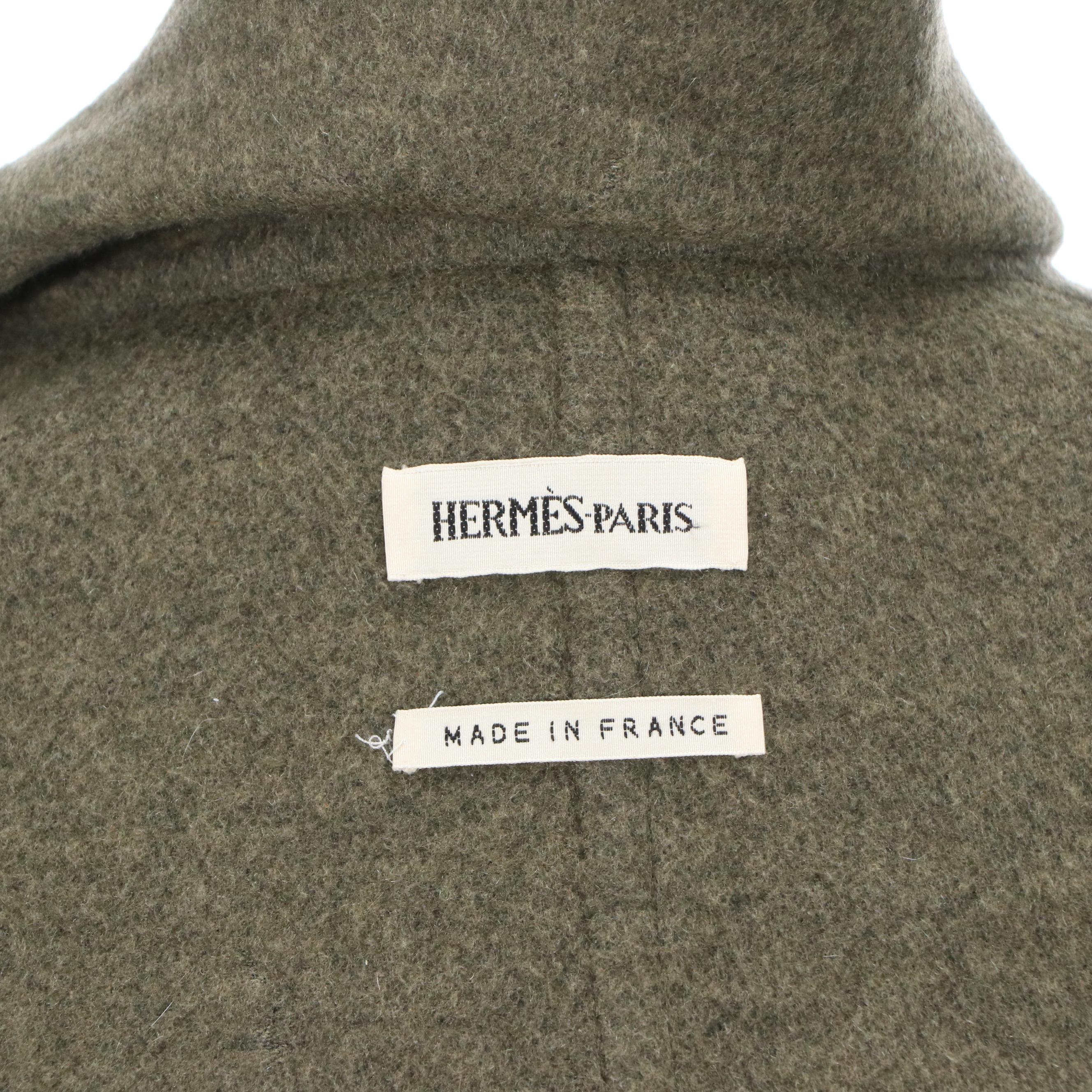 Hermès Cashmere Coat