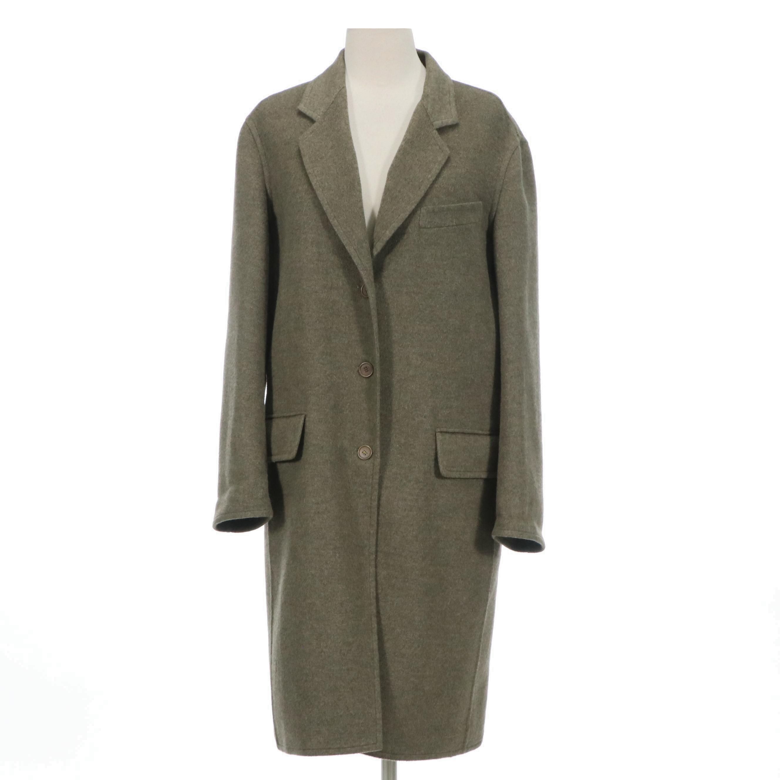 Hermès Cashmere Coat