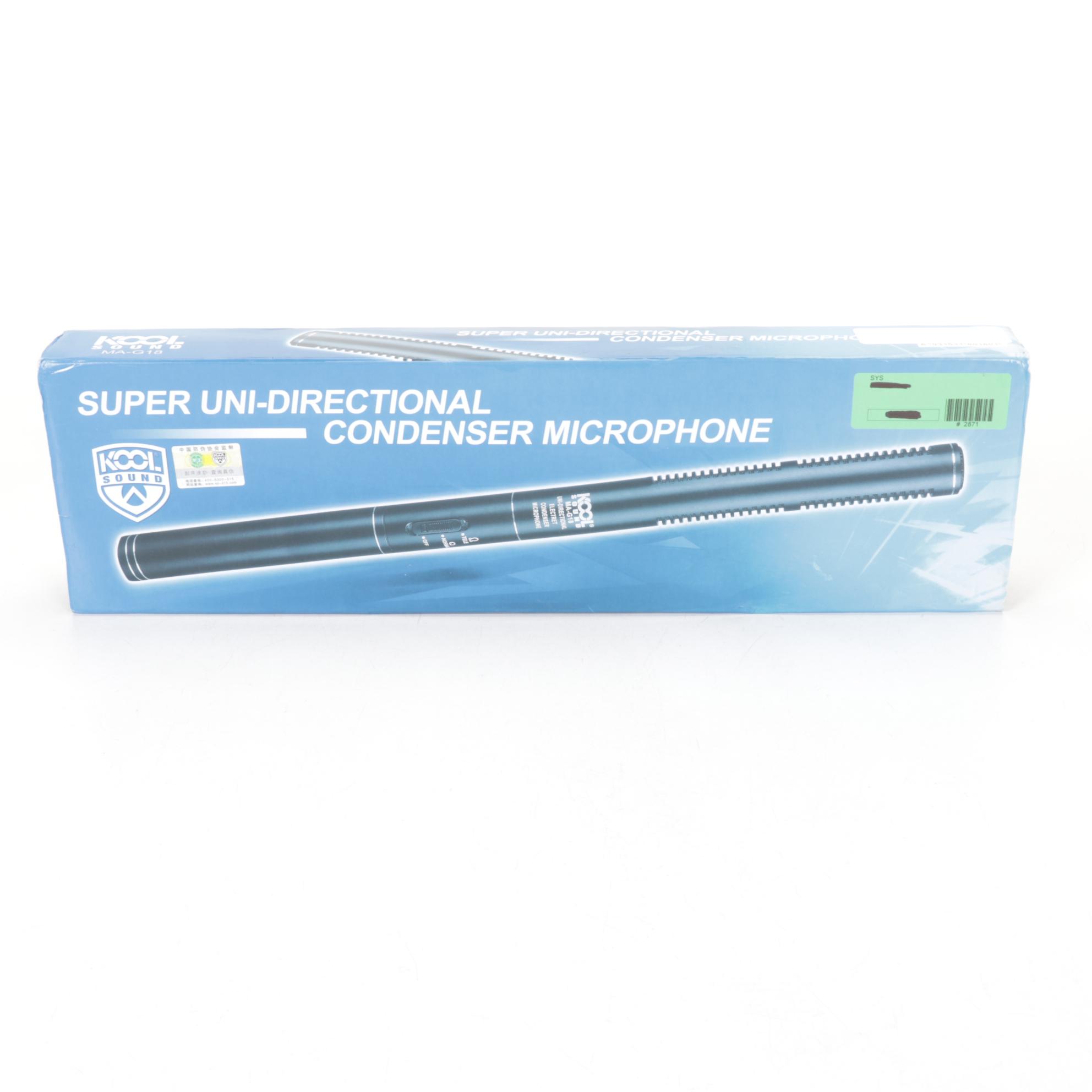 Azden Wireless Microphone System with Microphone & Other Sound Equipment