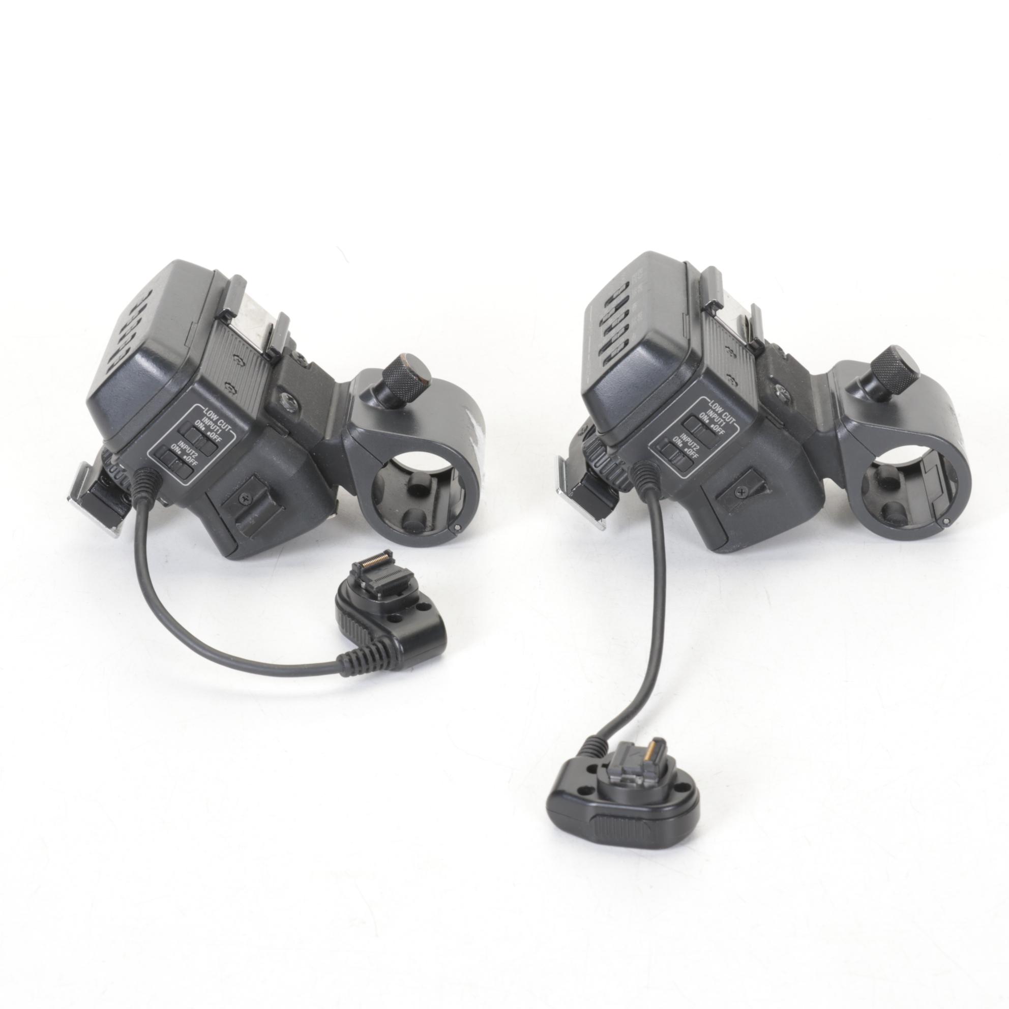 Azden Wireless Microphone System with Microphone & Other Sound Equipment