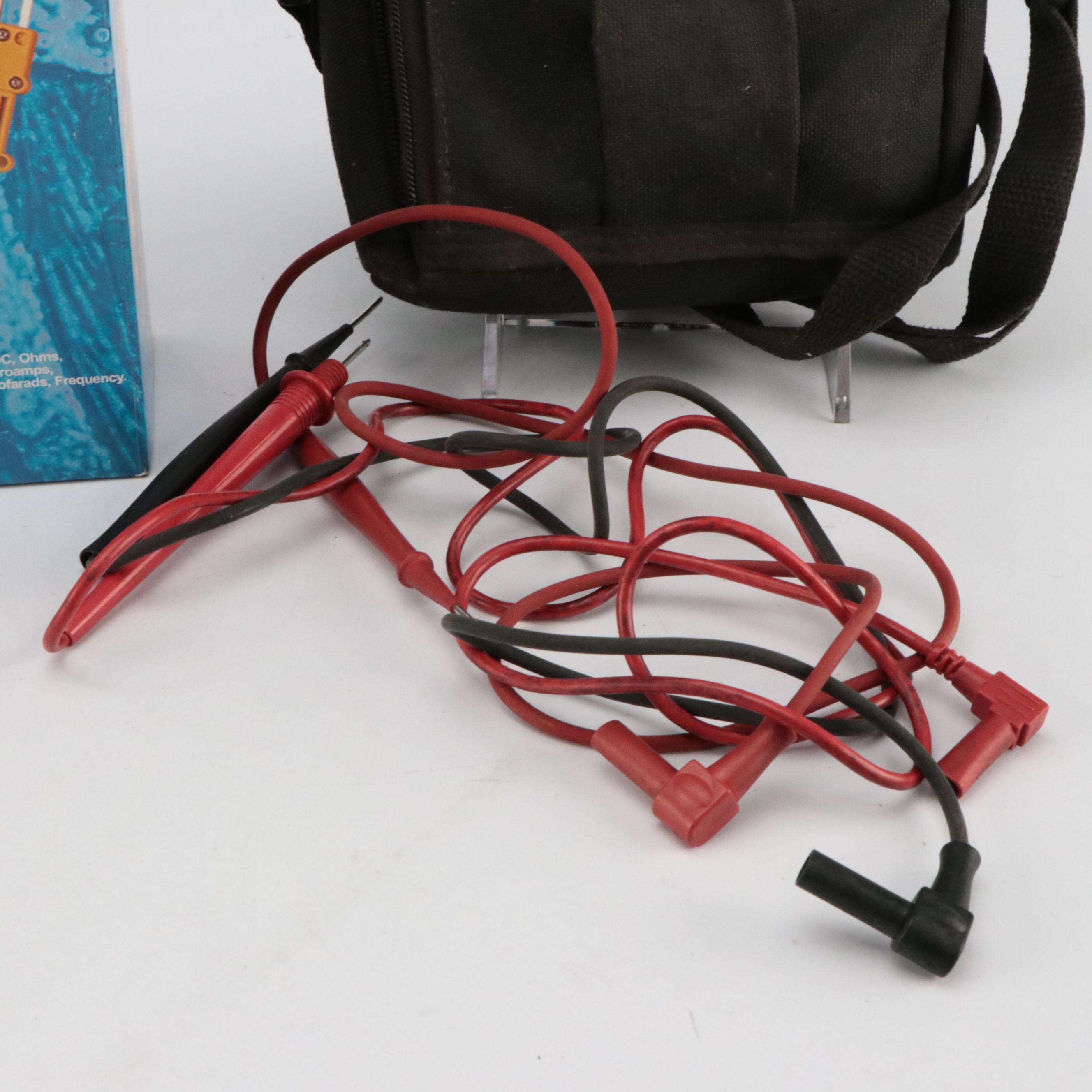 Fieldpiece HS24 and HS 33 Expandable Manual Ranging Stick Multimeter for HVAC/R