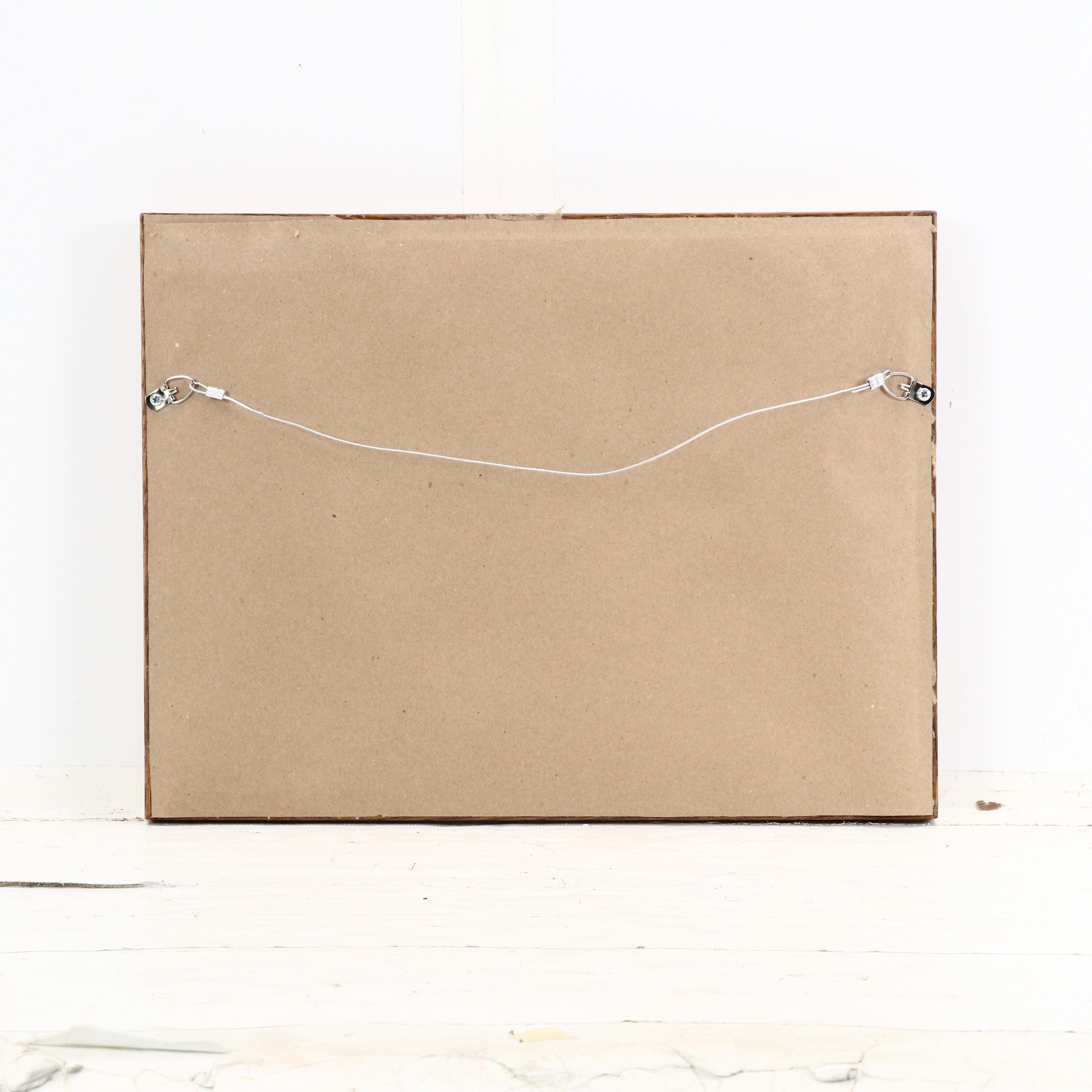 H. Hargrove Oil Painting "Barn in Winter"