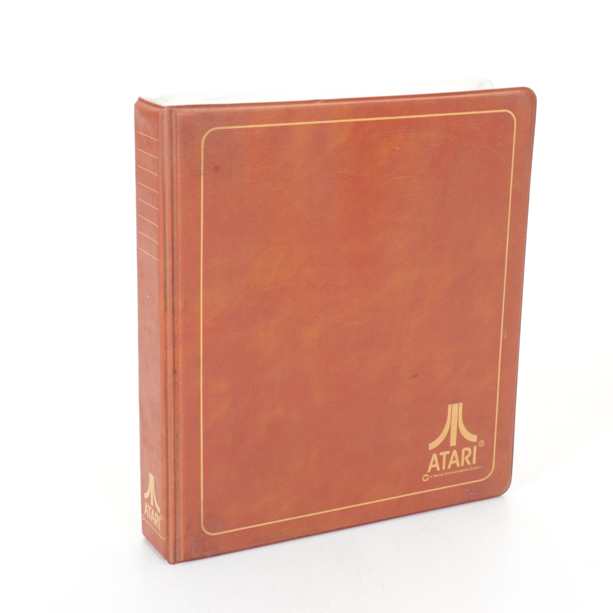 Atari 2600 Game Cartridges Featuring E.T., Asteroids & More