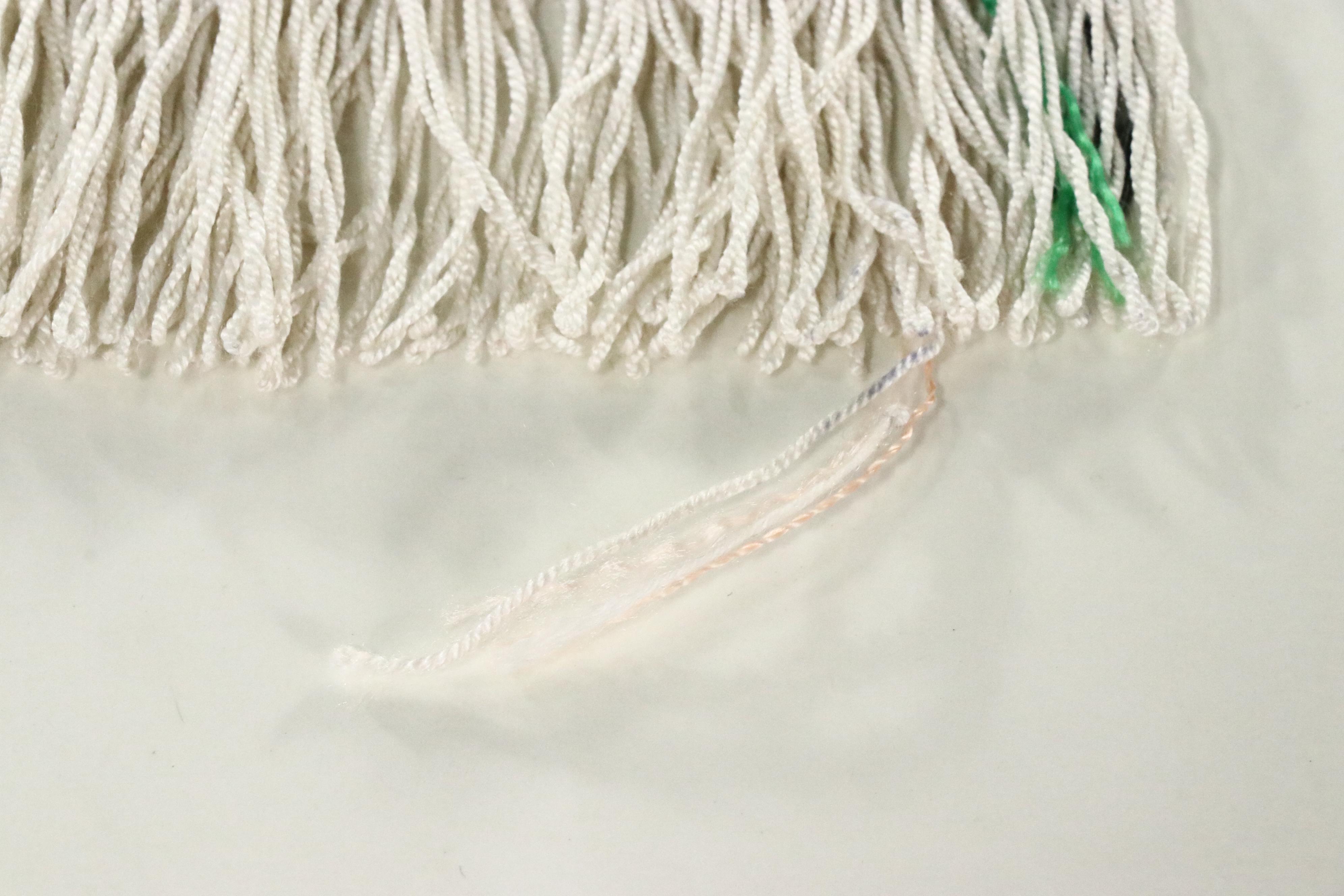 1'6 x 2'7 Hand-Knotted Persian Qom Silk Tree of Life Accent Rug