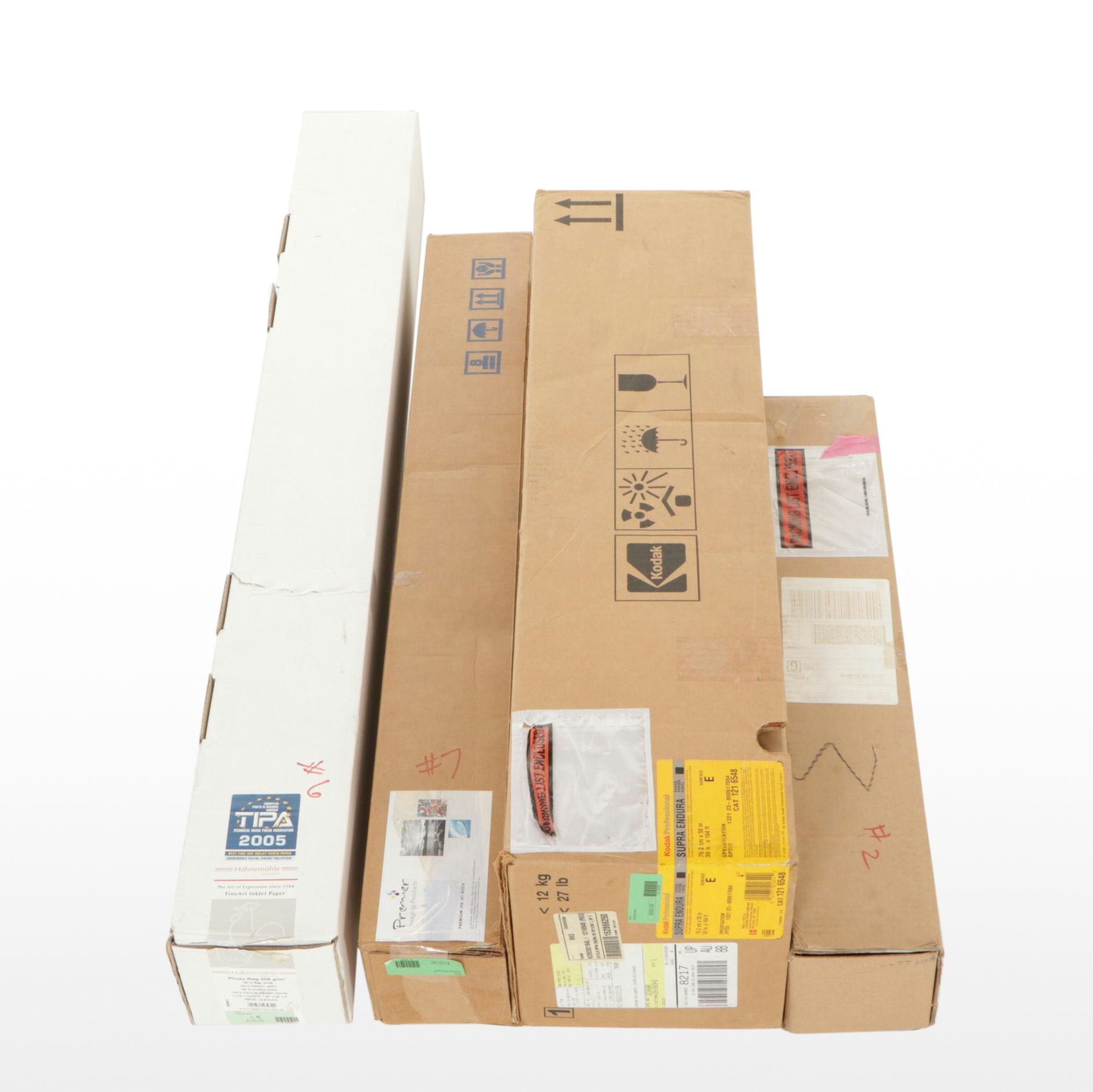 Kodak "Supra Endura" Fine Art Photo Paper & Canvas Rolls