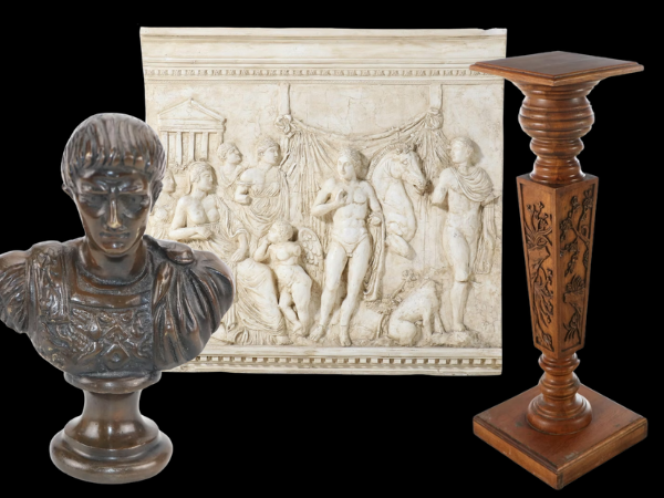 Distinctive Accents: Art, Furniture & Décor