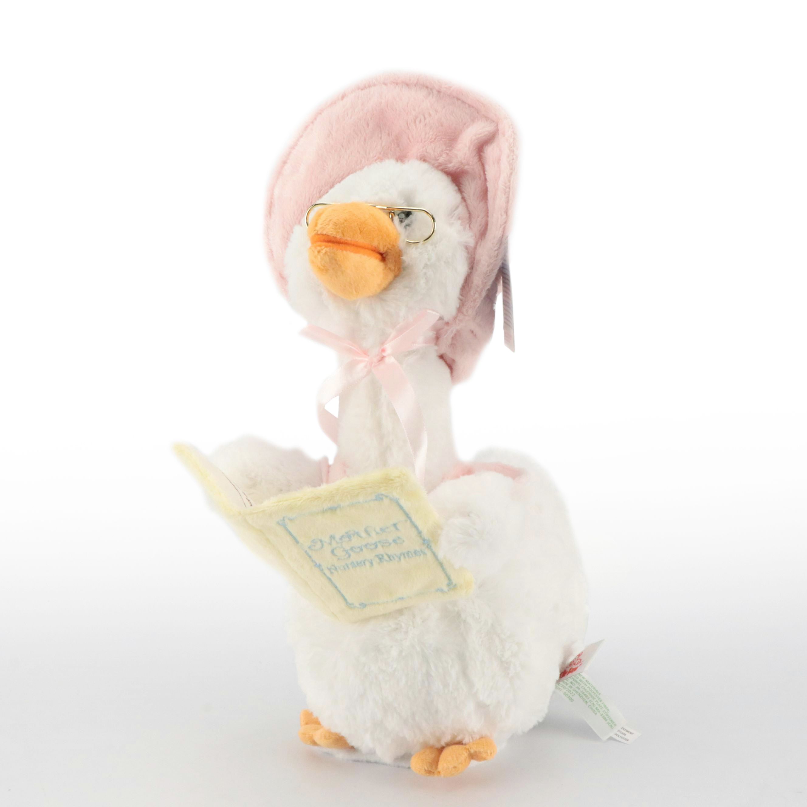 Cuddle Barn Animatronic Polyester Mother Goose