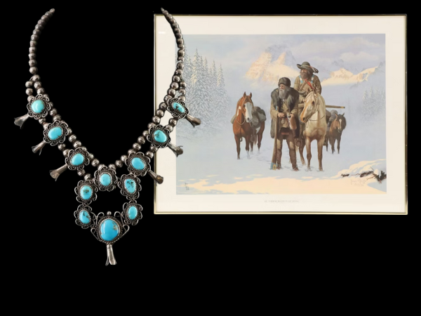 Southwestern Art, Décor & Jewelry