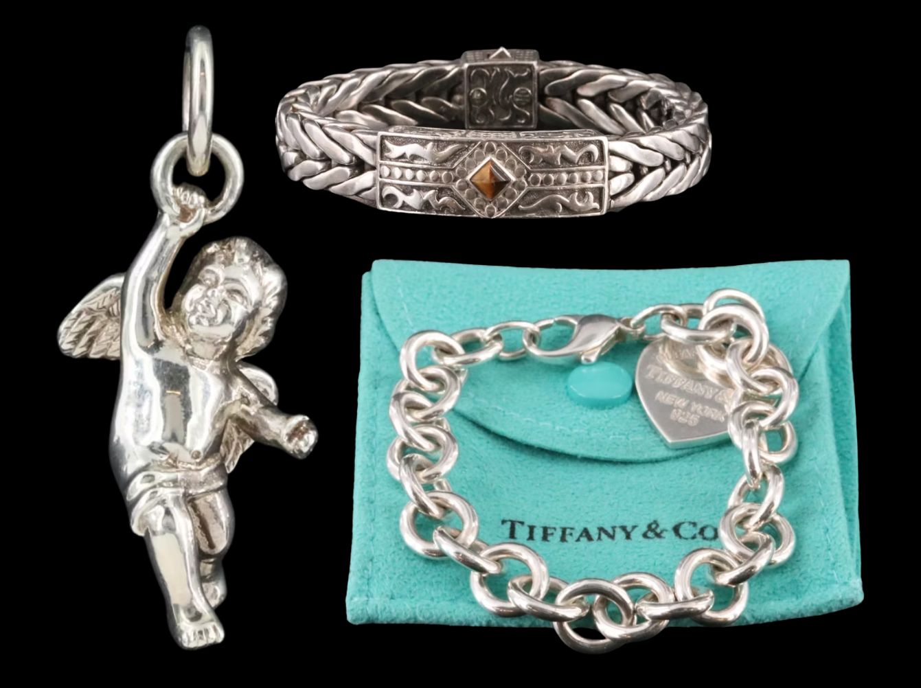 Tiffany & Co., Sheryl Lowe, John Hardy, and Other Fine Jewelry