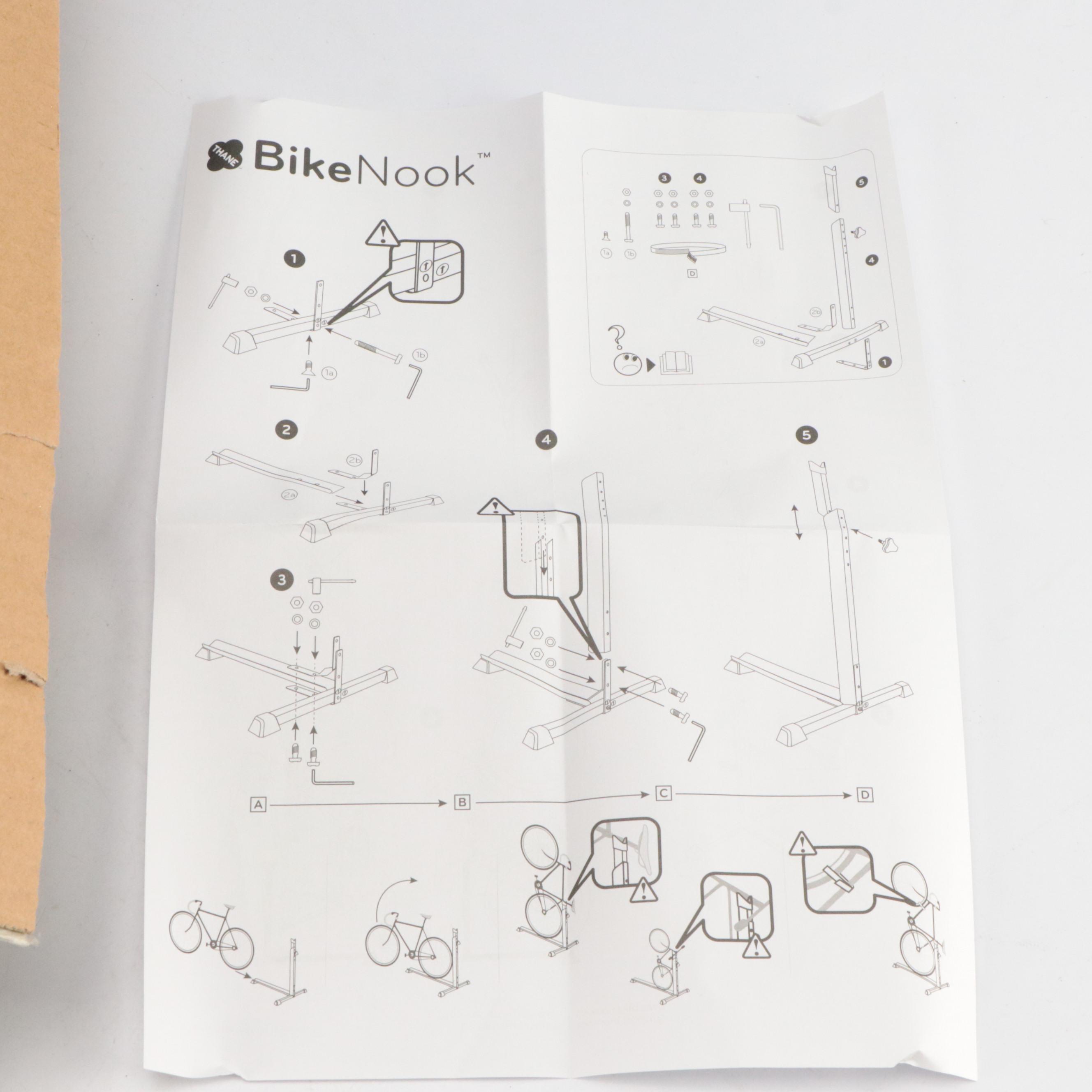 Arctic Air Chill Zone XL Air Cooler with BikeNook Bike Rack and Floor Mat